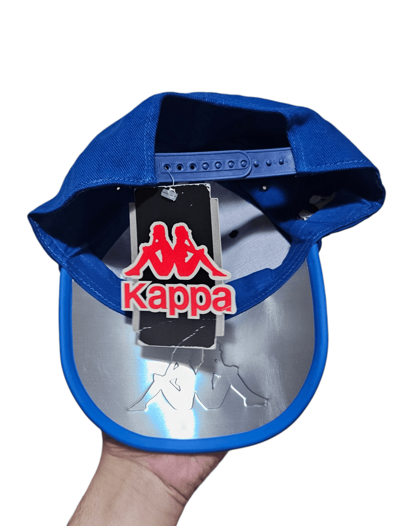 Kappa Italy Kappa Metallic Brim Hat Size ONE SIZE - 4 Thumbnail
