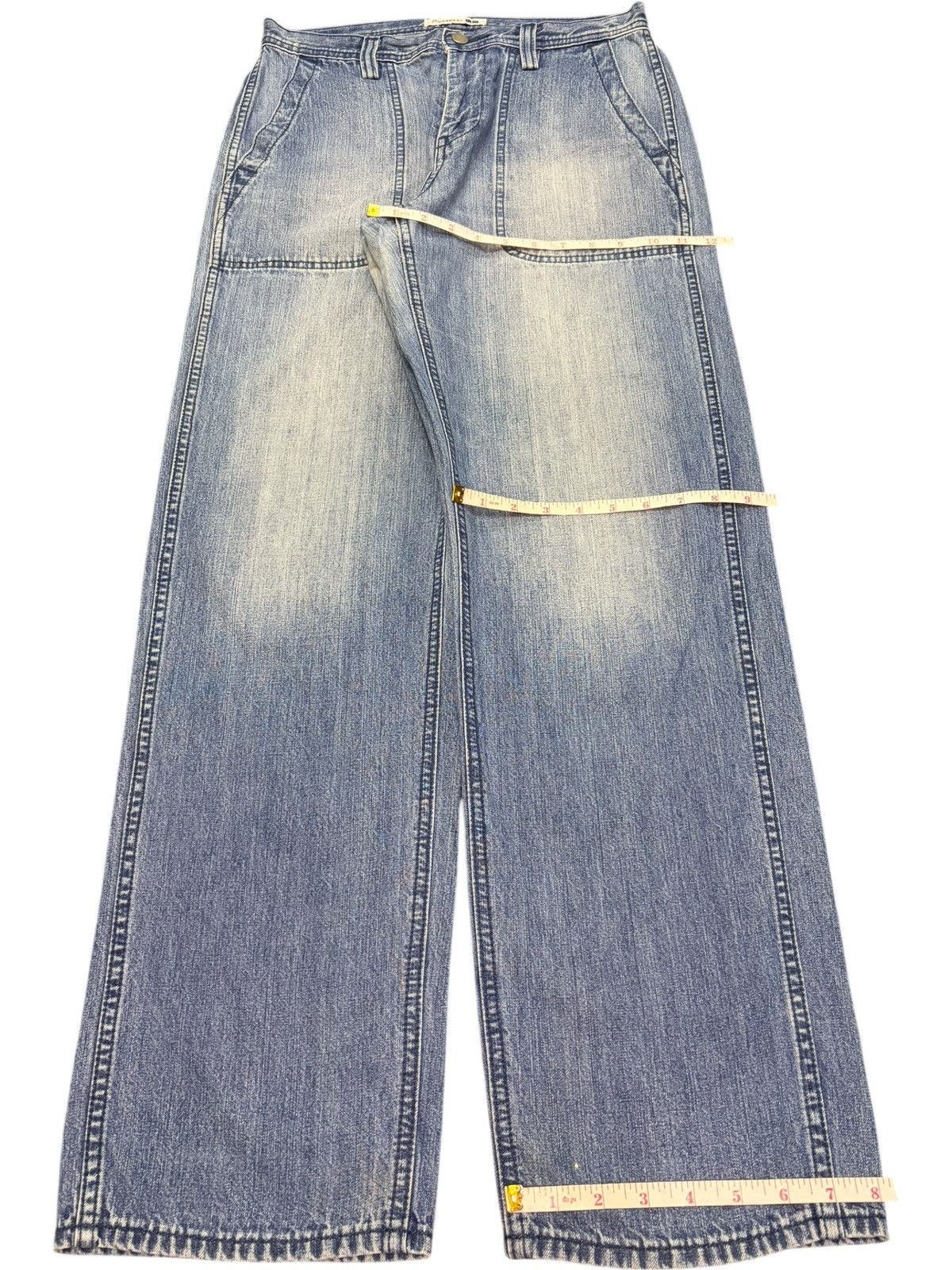 JW Anderson × Uniqlo Vintage Uniqlo Jw Anderson Fatigue Loose Jeans Size US 30 / EU 46 - 8 Thumbnail