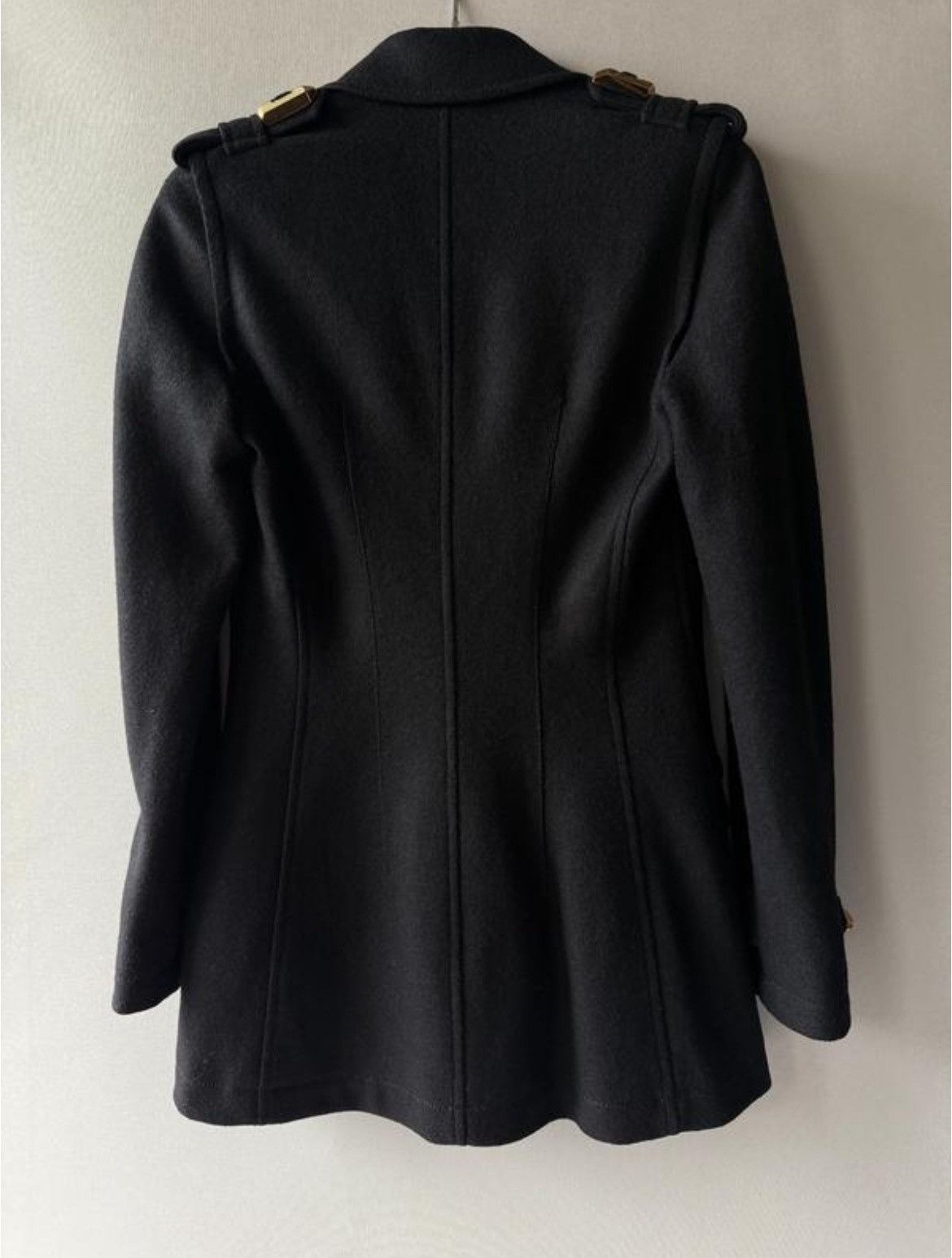 Roberto Cavalli Roberto Cavalli 100% Wool Coat Jacket Size S / US 4 / IT 40 - 5 Thumbnail