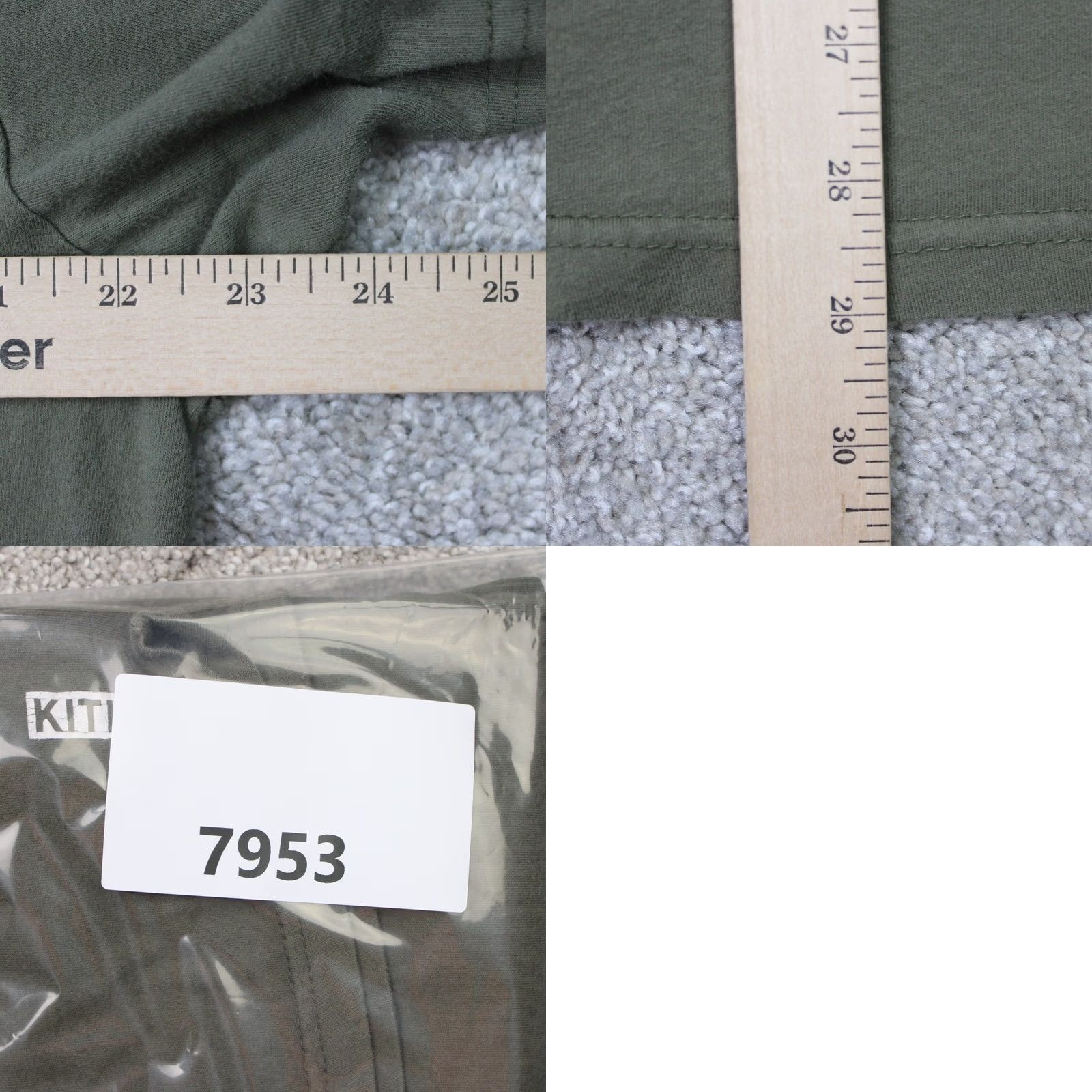 Kith KITH T-Shirt Mens Large Olive Green 100% Cotton Short Sleeve Crew Neck Solid Casual Preppy Shirt Mens Large Olive Green Size US L / EU 52-54 / 3 - 9 Thumbnail