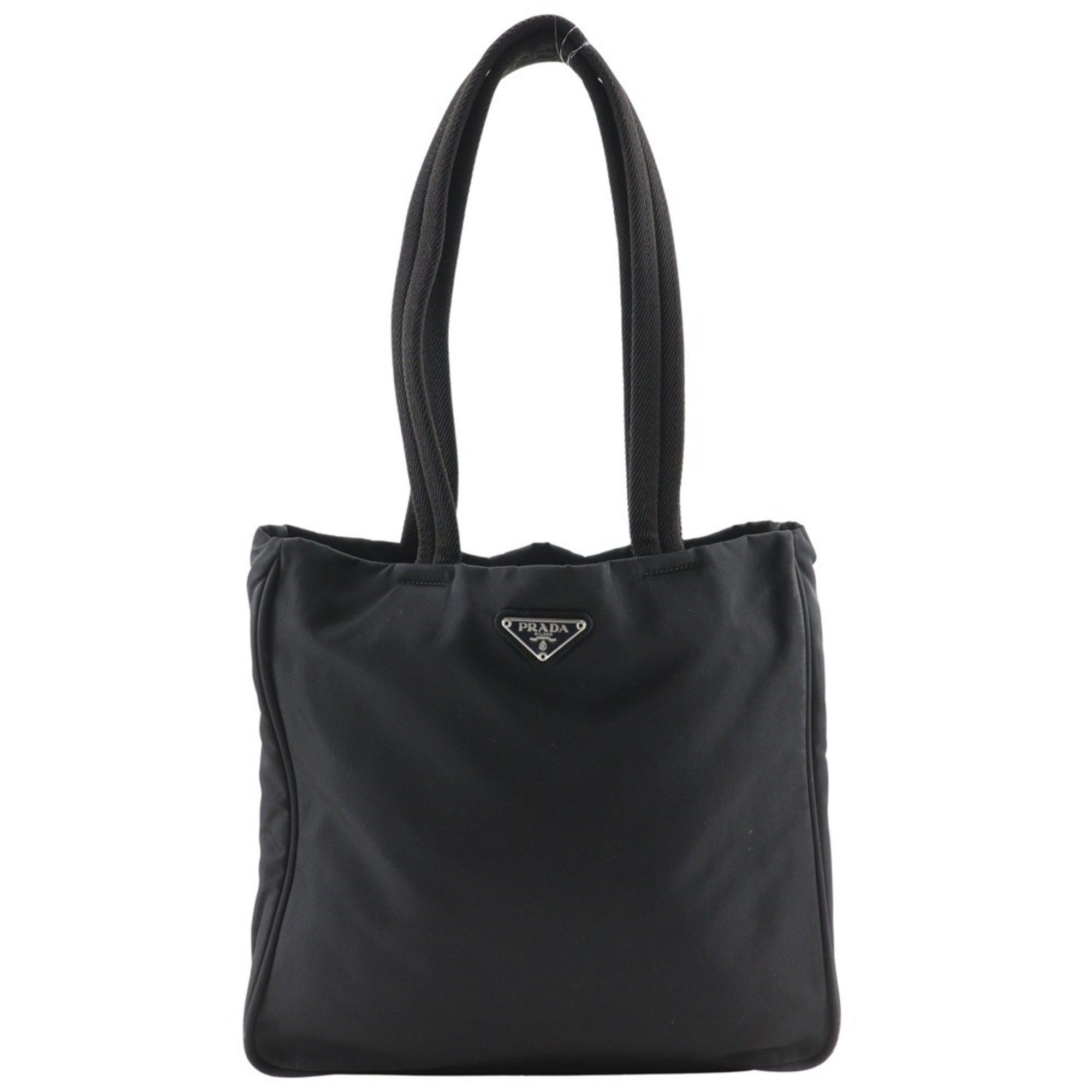 Prada PRADA Tote Bag Nylon Black A5 Women's Size ONE SIZE - 1 Thumbnail