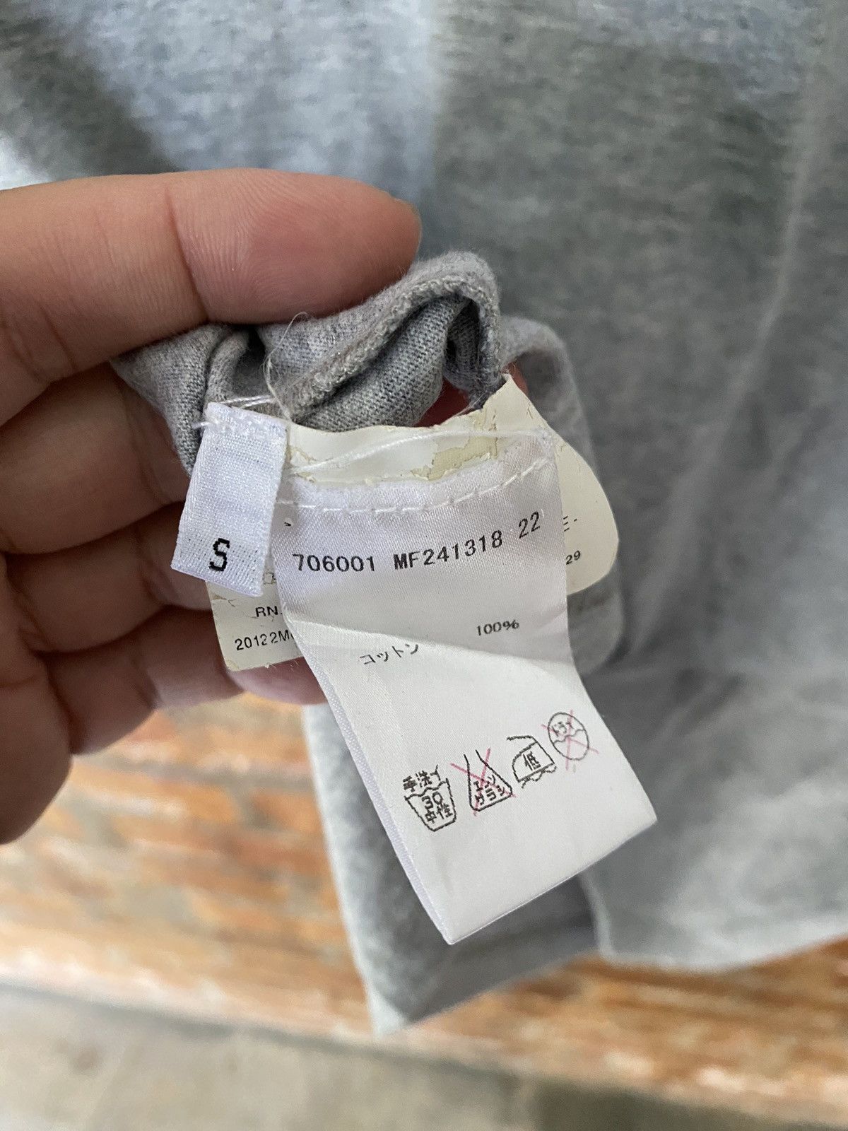 Jil Sander AW12 Jil Sander by Raf Simons whale tee Size US M / EU 48-50 / 2 - 9 Thumbnail