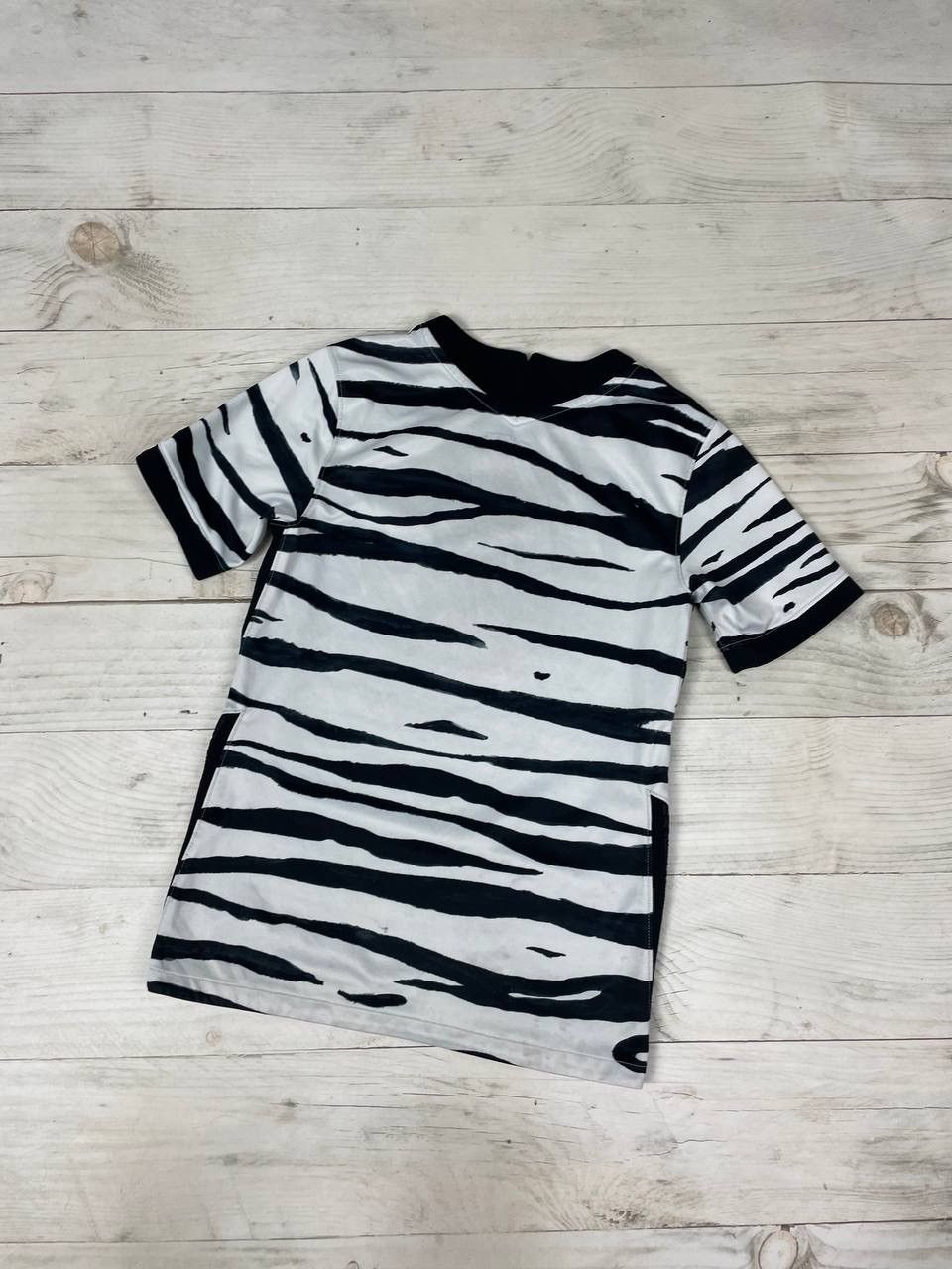 Nike Nike South Korea 2020 2021 Zebra Away Shirt Soccer Jersey Size US S / EU 44-46 / 1 - 12 Thumbnail