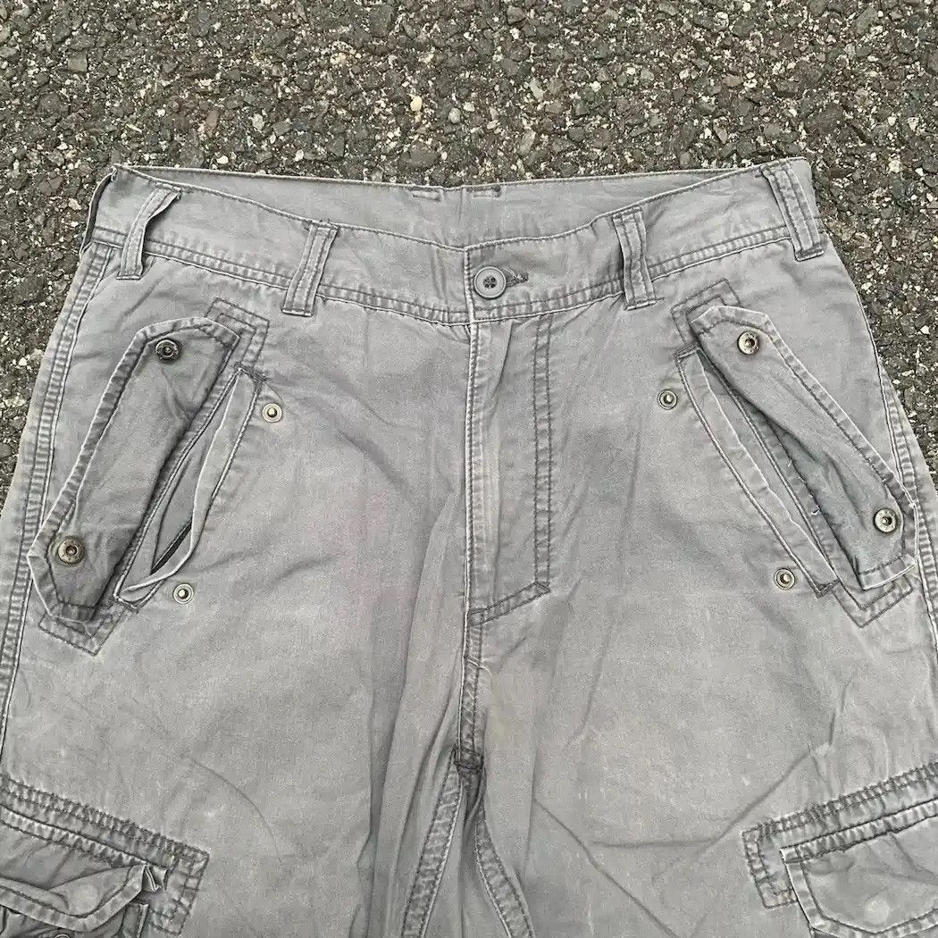 If Six Was Nine SEND OFFER 🎯 VILLAND 29x31 INSPIRED M-65 ARMY CARGO PANTS Size US 29 - 4 Thumbnail