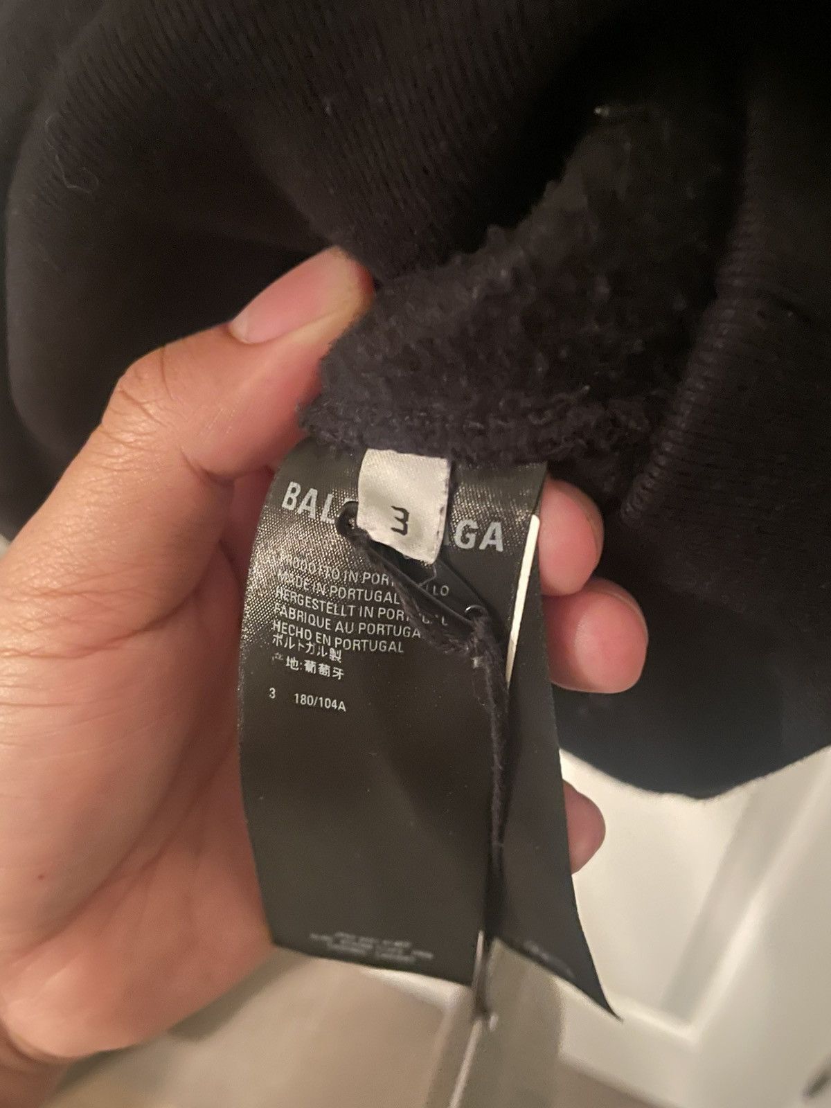 Balenciaga Balenciaga Slime hoodie Size 3 (L) Size US L / EU 52-54 / 3 - 7 Thumbnail