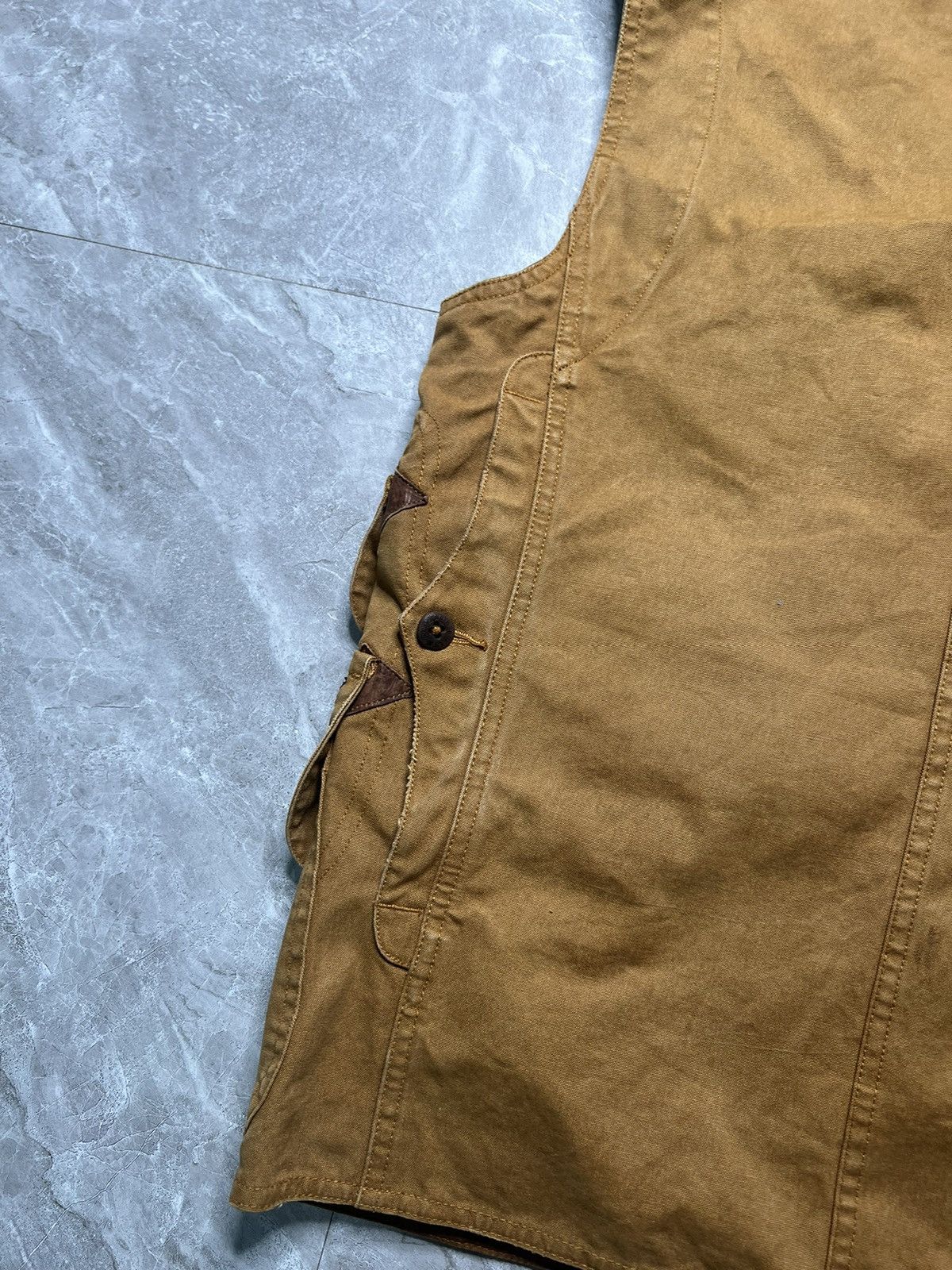 Polo Ralph Lauren × Ralph Lauren Polo Ralph Lauren Vintage Duck Hunting Vest Size US S / EU 44-46 / 1 - 3 Thumbnail