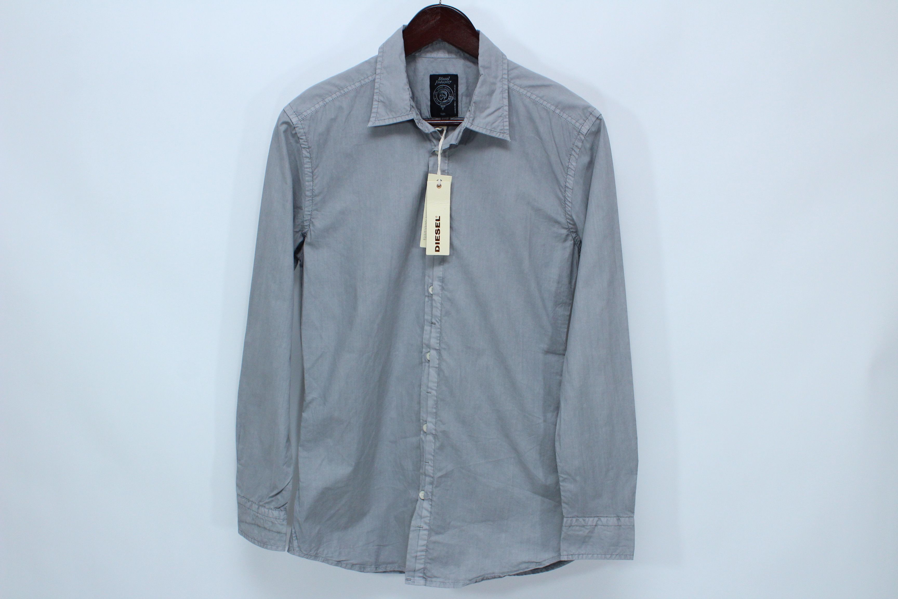 Diesel Diesel Shirts Mens Size XS Vintage Rare Hype Size US XS / EU 42 / 0 - 2 Thumbnail