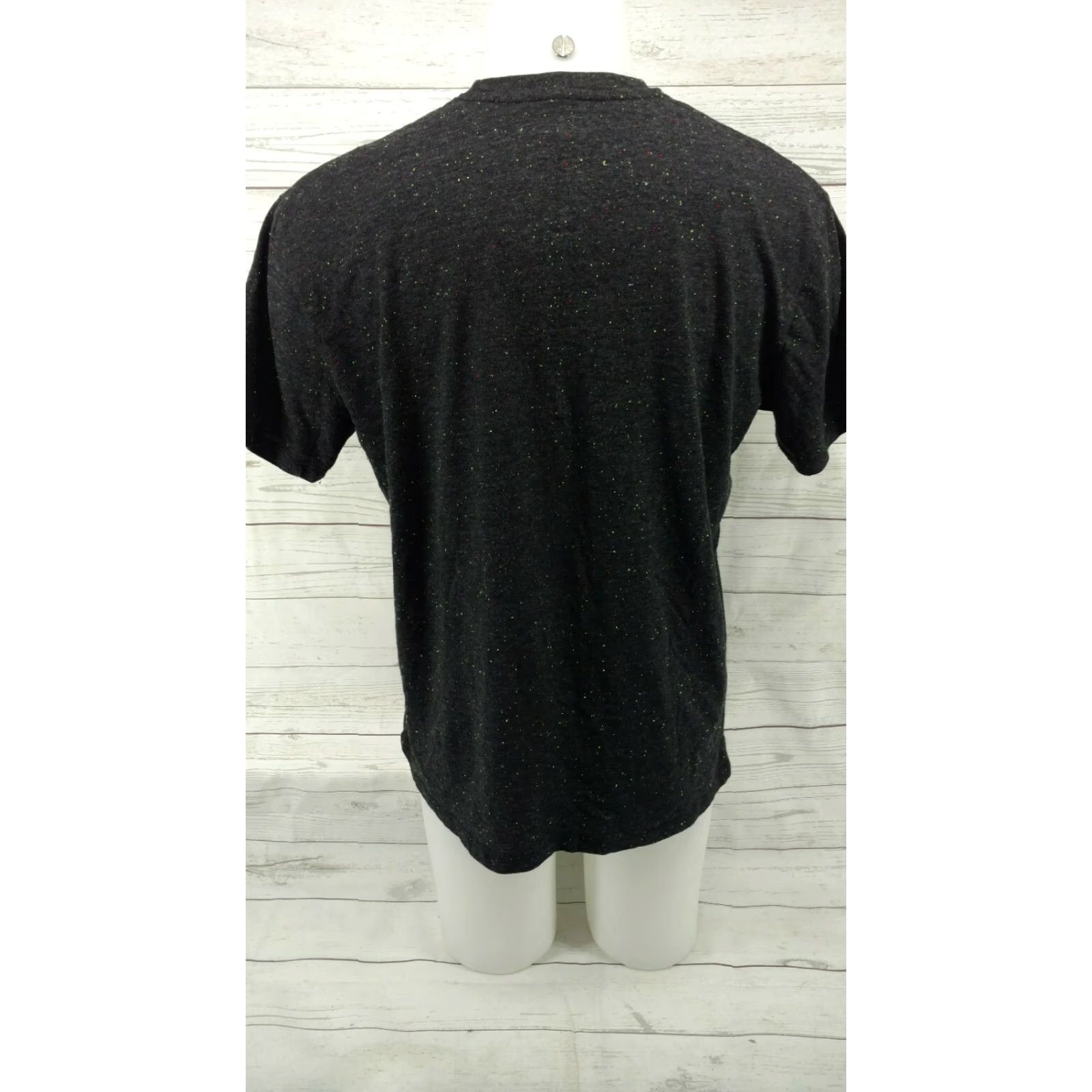 Vintage Space Jam Tune Squad Black Confetti Texture Shirt XL Mens Shirt Graphic Tee Space Jam 90s Vintage? Size US XL / EU 56 / 4 - 6 Thumbnail