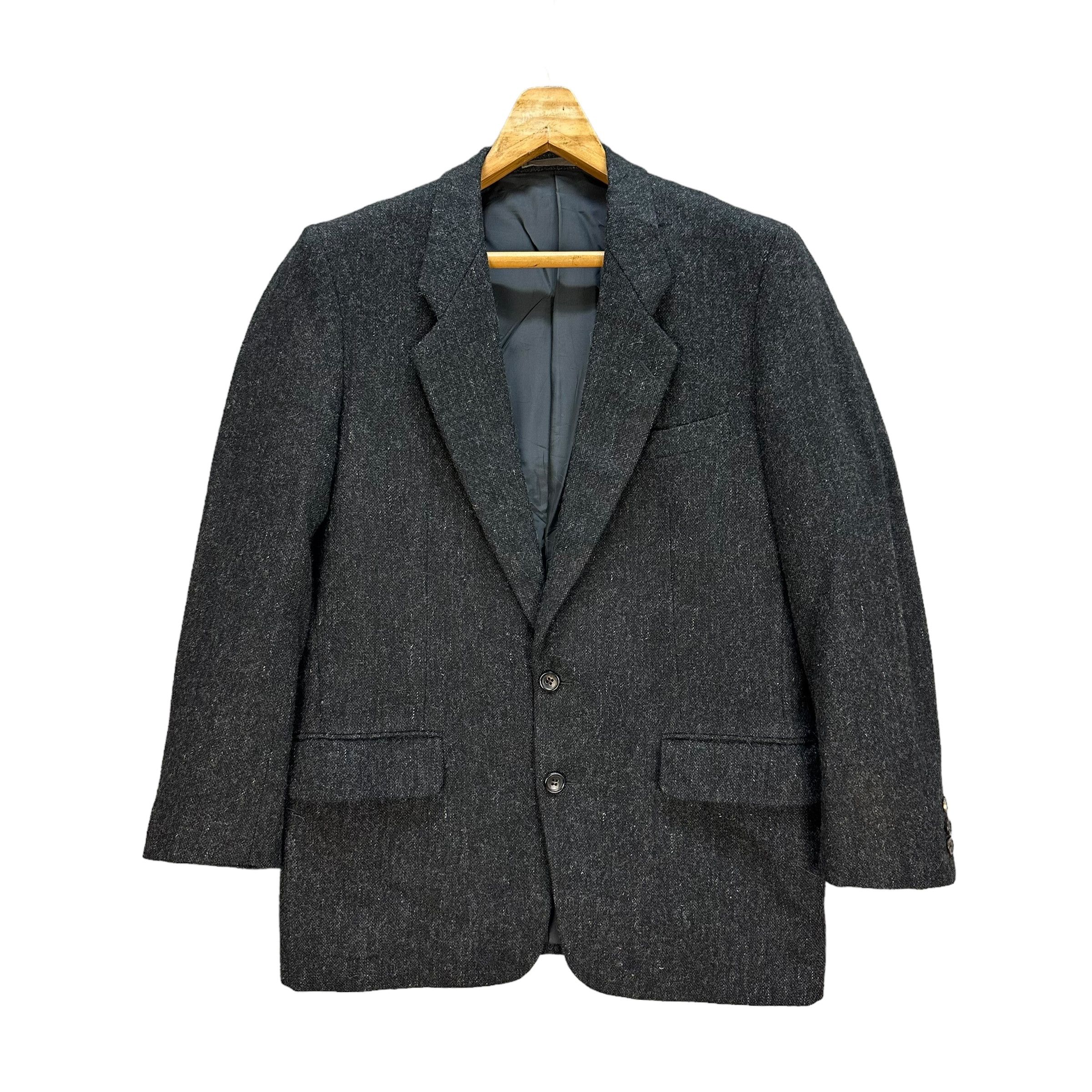 Comme des Garcons Homme Comme des Garcons Homme Wool Suit Jacket Blazer #A16-0393 Size US S / EU 44-46 / 1 - 1 Thumbnail