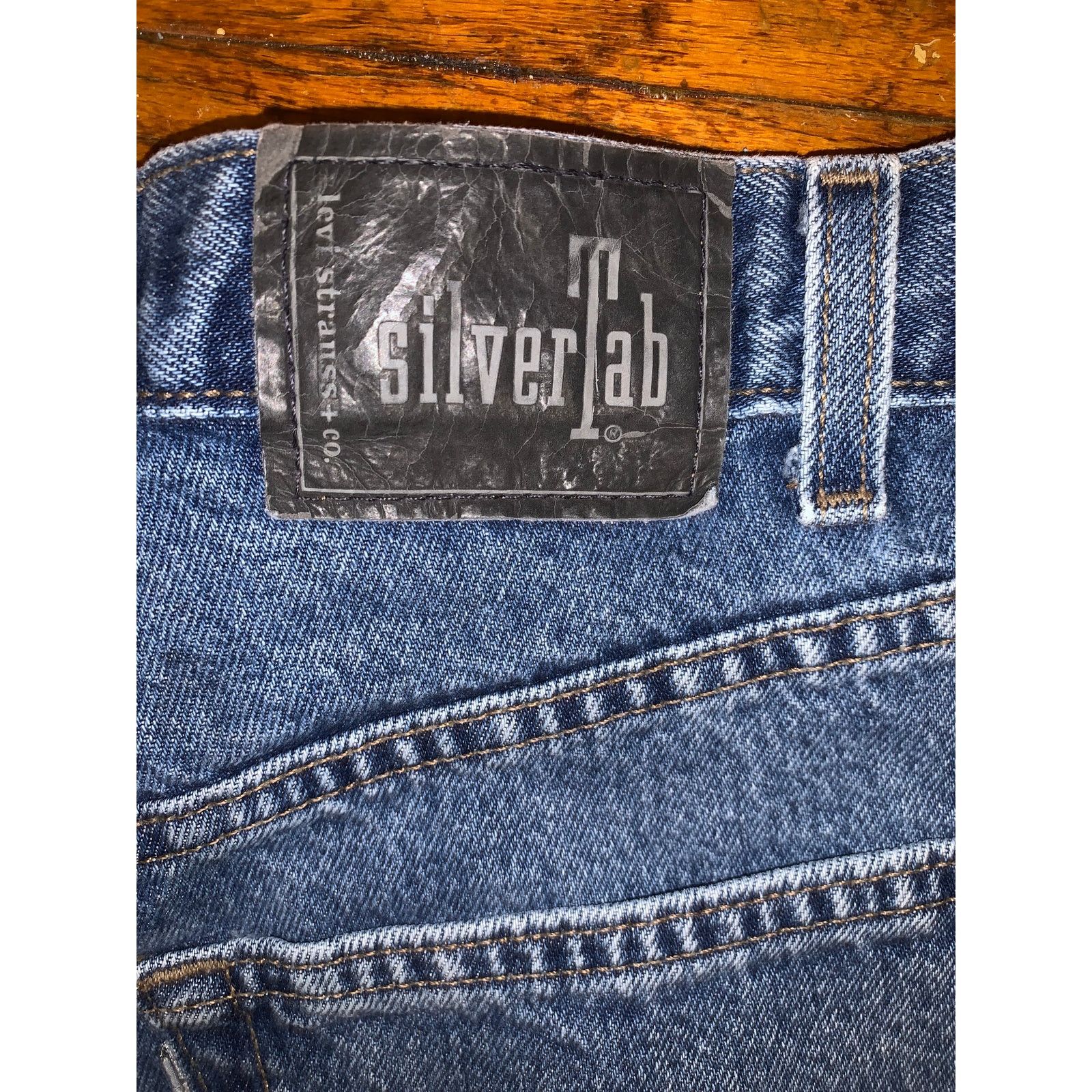 Levi's × Vintage 1999 Levi’s SilverTab Baggy Denim Shorts USA Size 32 Y2K Size US 32 / EU 48 - 6 Thumbnail