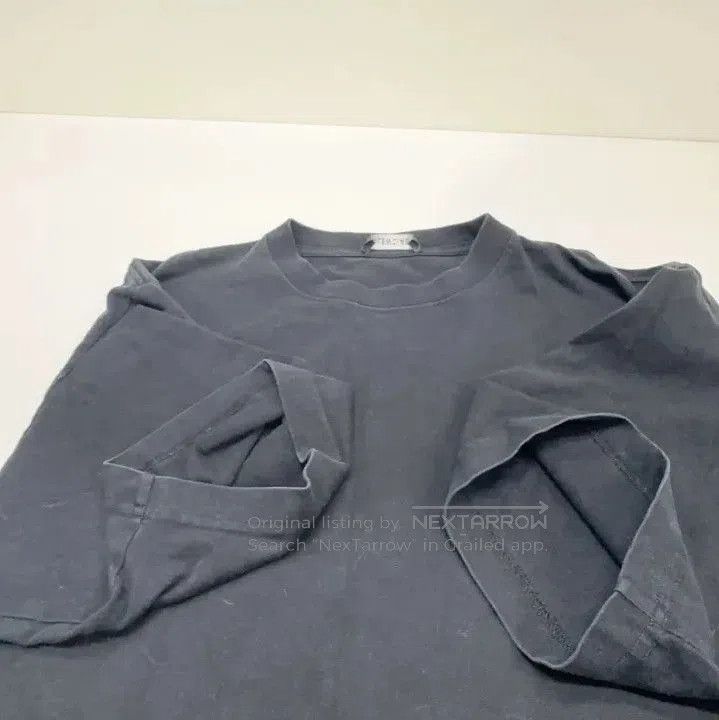 Balenciaga Balenciaga Loose Fit Black Short Sleeve T. Size US XS / EU 42 / 0 - 8 Thumbnail