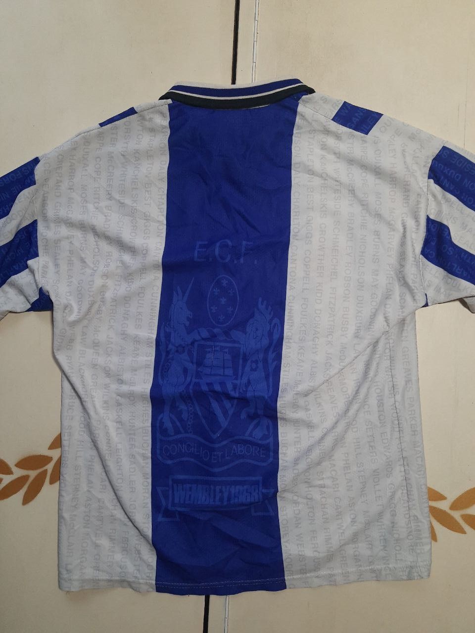 Umbro Umbro Manchester United Third Jersey 1994-1996 Size US L / EU 52-54 / 3 - 12 Thumbnail