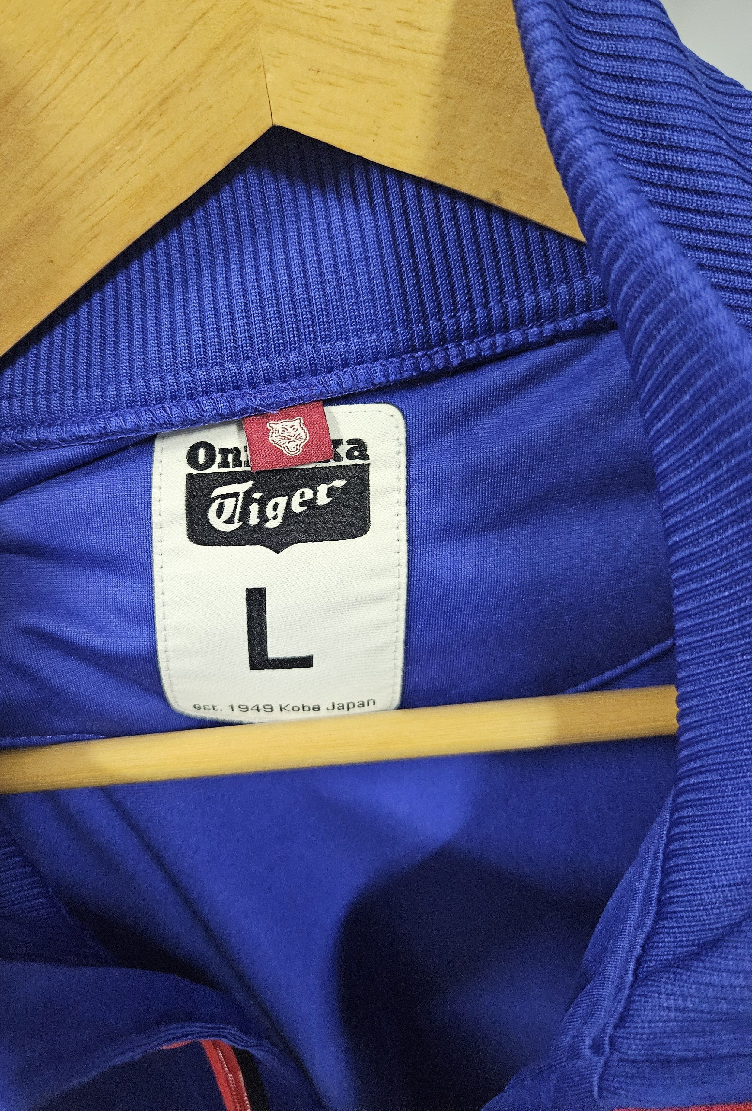 Onitsuka Tiger Onitsuka Tiger Mexico 66 Men Jumper Track Jacket Size L Size US M / EU 48-50 / 2 - 4 Thumbnail