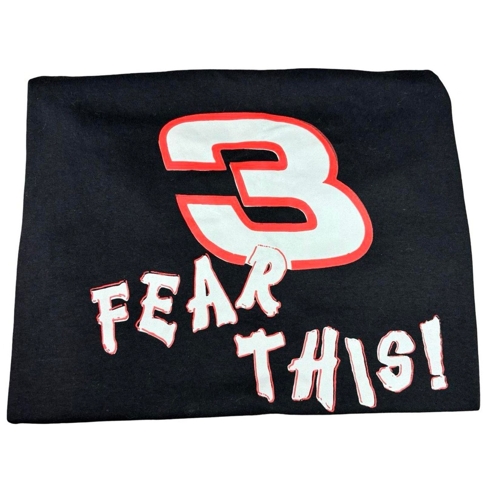 Chase Authentics × NASCAR × Vintage 90s Dale Earnhardt Single Stitch T-shirt Size US L / EU 52-54 / 3 - 1 Thumbnail