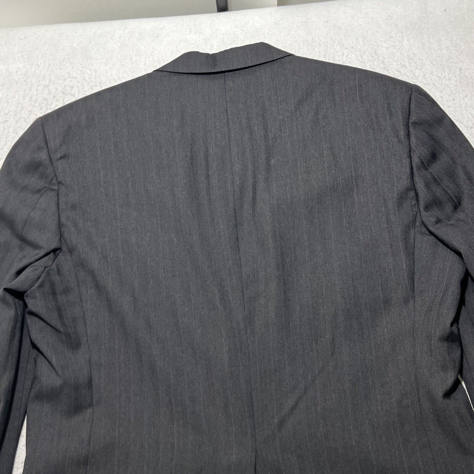 Hart Schaffner Marx Vintage Hart Schaffner Marx Gold Trumpeter Wool Suit Jacket Size 44R - 14 Thumbnail