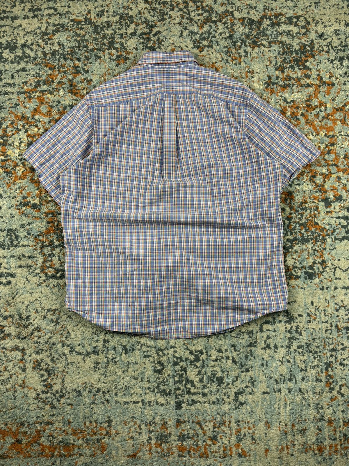 Polo Ralph Lauren × Vintage Vintage 90s Polo Ralph Lauren checked short sleeve shirt Size US L / EU 52-54 / 3 - 2 Thumbnail