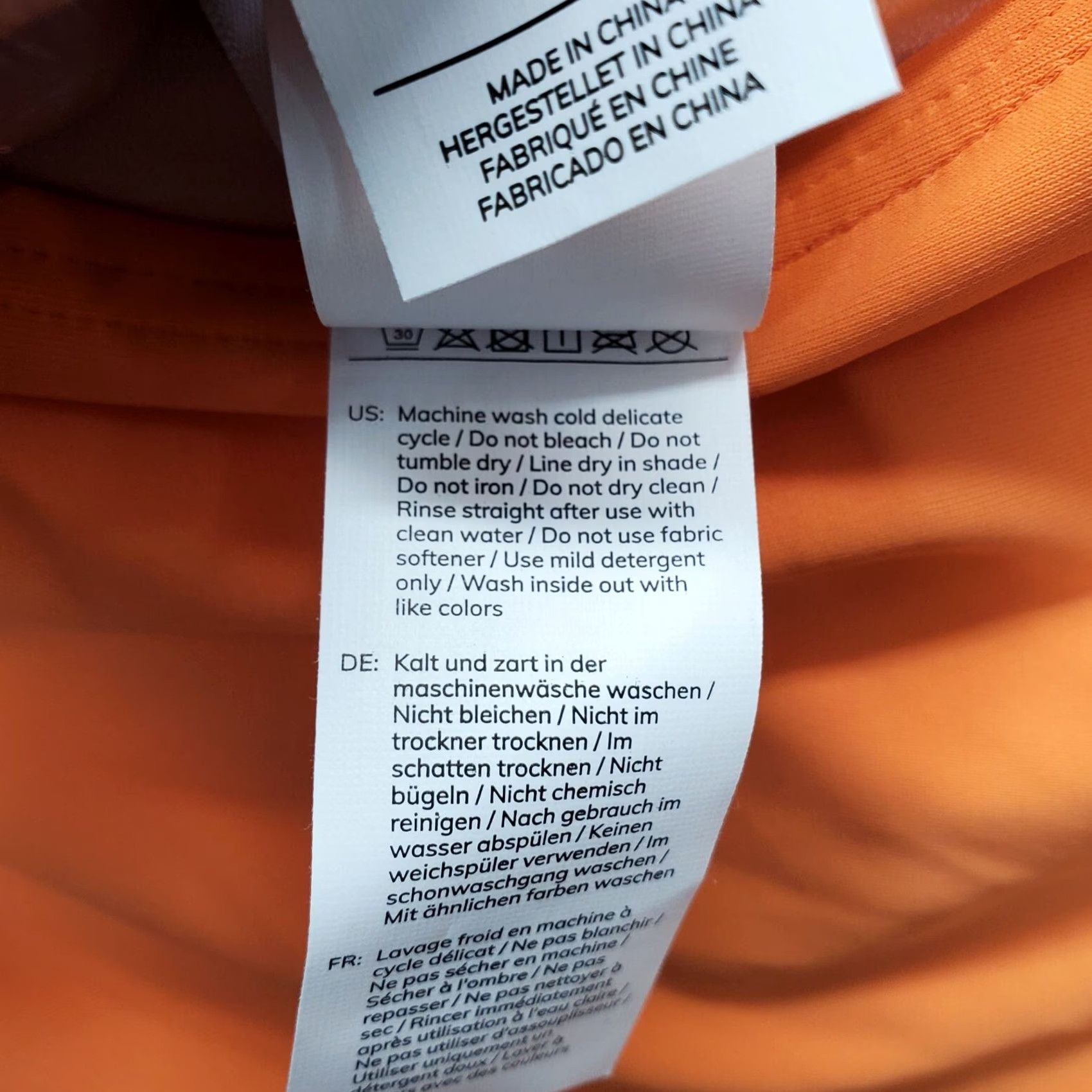 Vintage Cupshe Womens L Orange One Piece Halter Backless Tummy Control Swimsuit Size ONE SIZE - 8 Thumbnail