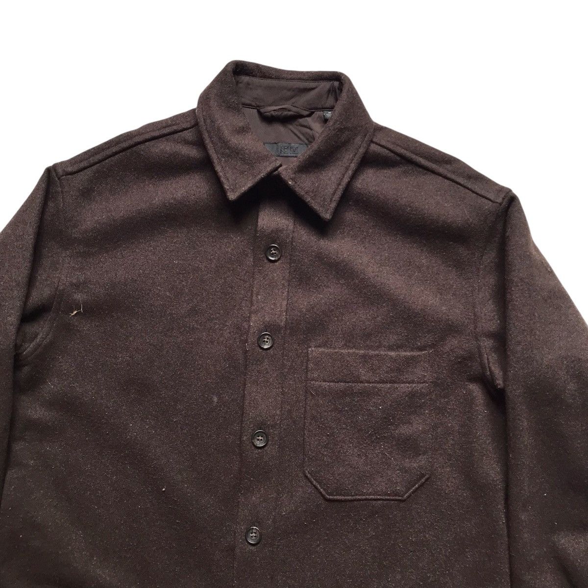 Uniqlo UNIQLO WOOL JACKET WORKERS Size US M / EU 48-50 / 2 - 2 Thumbnail