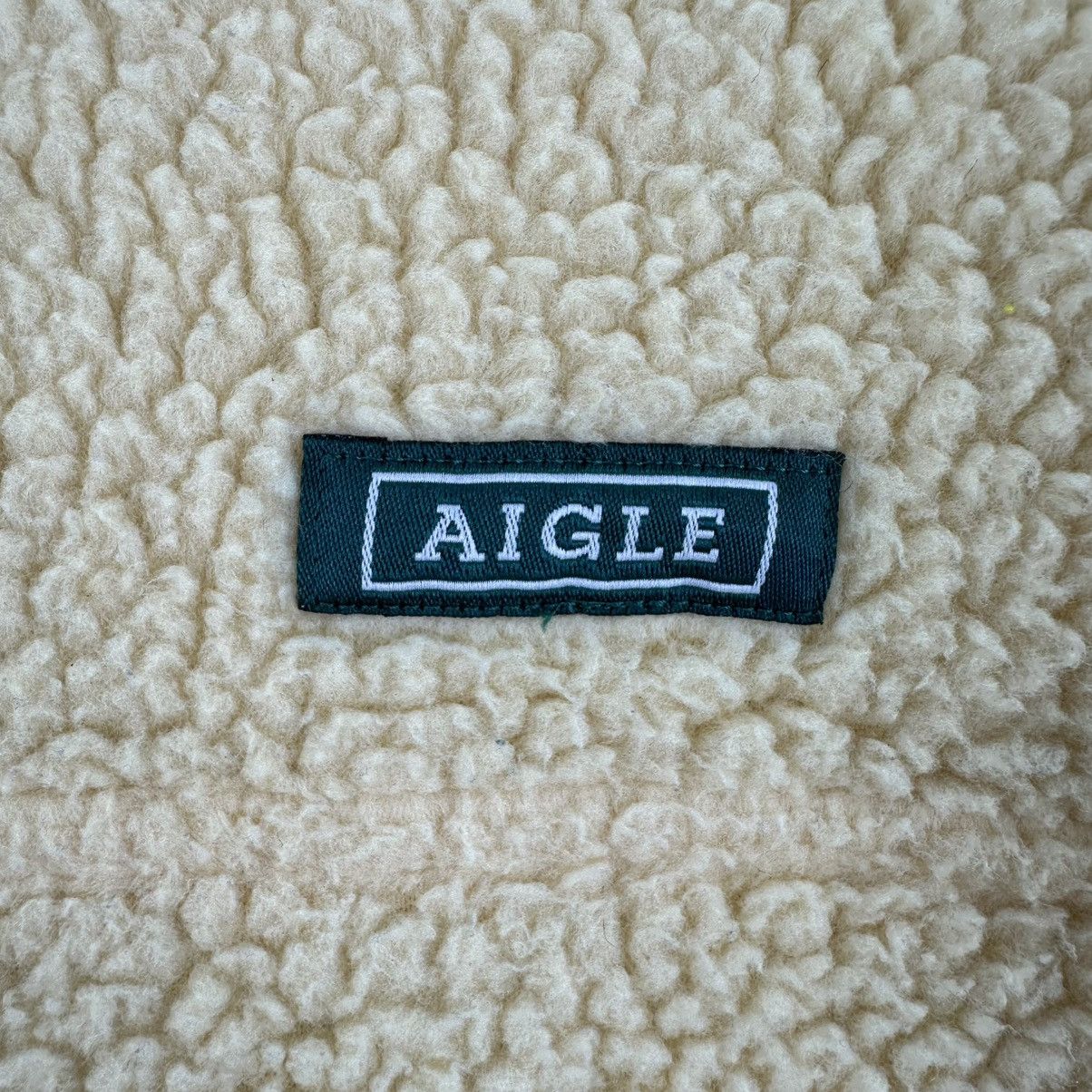 Aigle Vintage Aigle Polartec Sherpa Anorak Pullover Jacket Hoodie Size US M / EU 48-50 / 2 - 9 Thumbnail