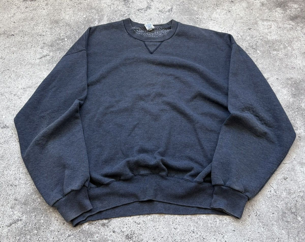Russell Athletic Vintage Russell Athletic Sweatshirt Size US XXL / EU 58 / 5 - 1 Thumbnail