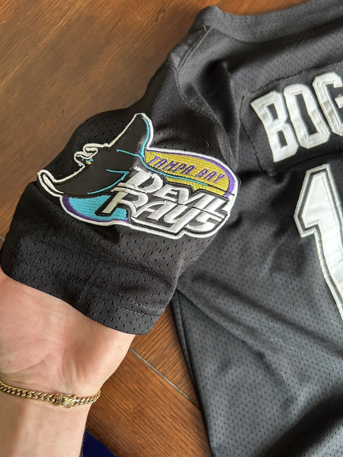 Mitchell & Ness Vintage Mitchell & Ness Tampa Bay Rays Jersey Size US M / EU 48-50 / 2 - 3 Thumbnail