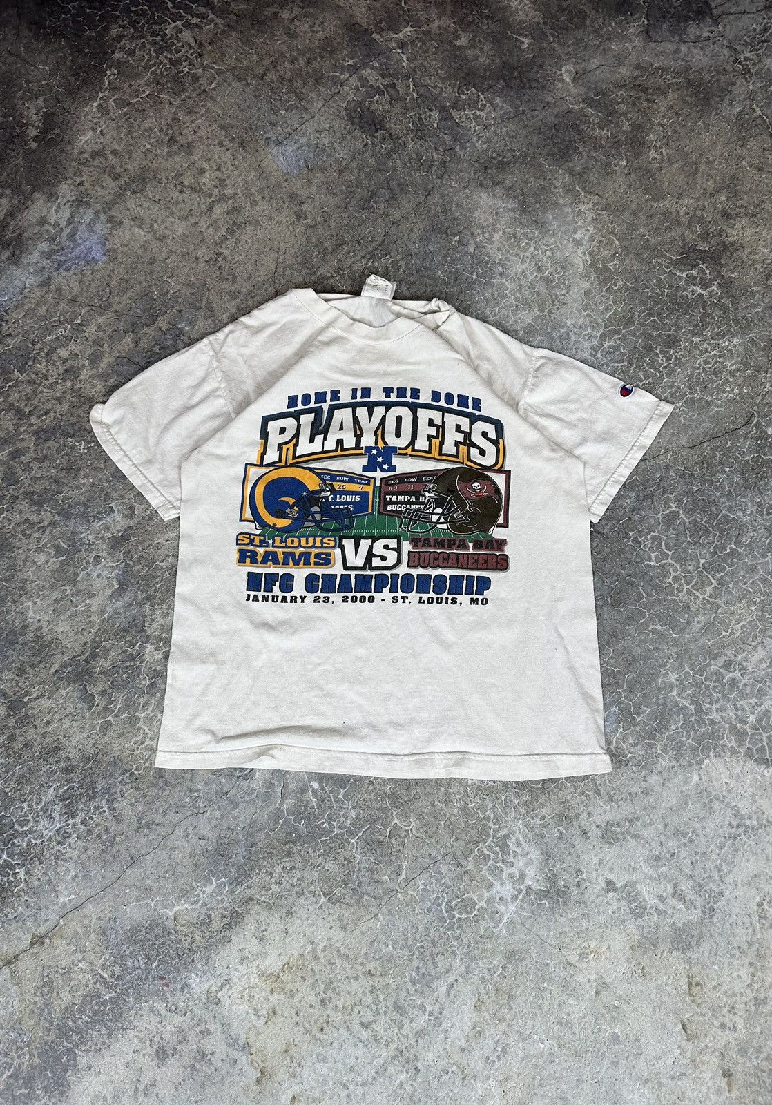 NFL × Vintage Vintage Playoffs Tee Size US M / EU 48-50 / 2 - 1 Thumbnail