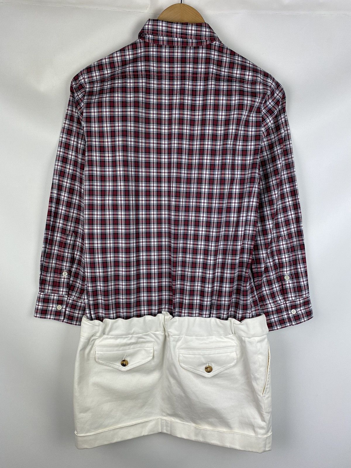 Dsquared2 Dsquared2 ladies plaid shirt dress size 40 Size S / US 4 / IT 40 - 15 Thumbnail