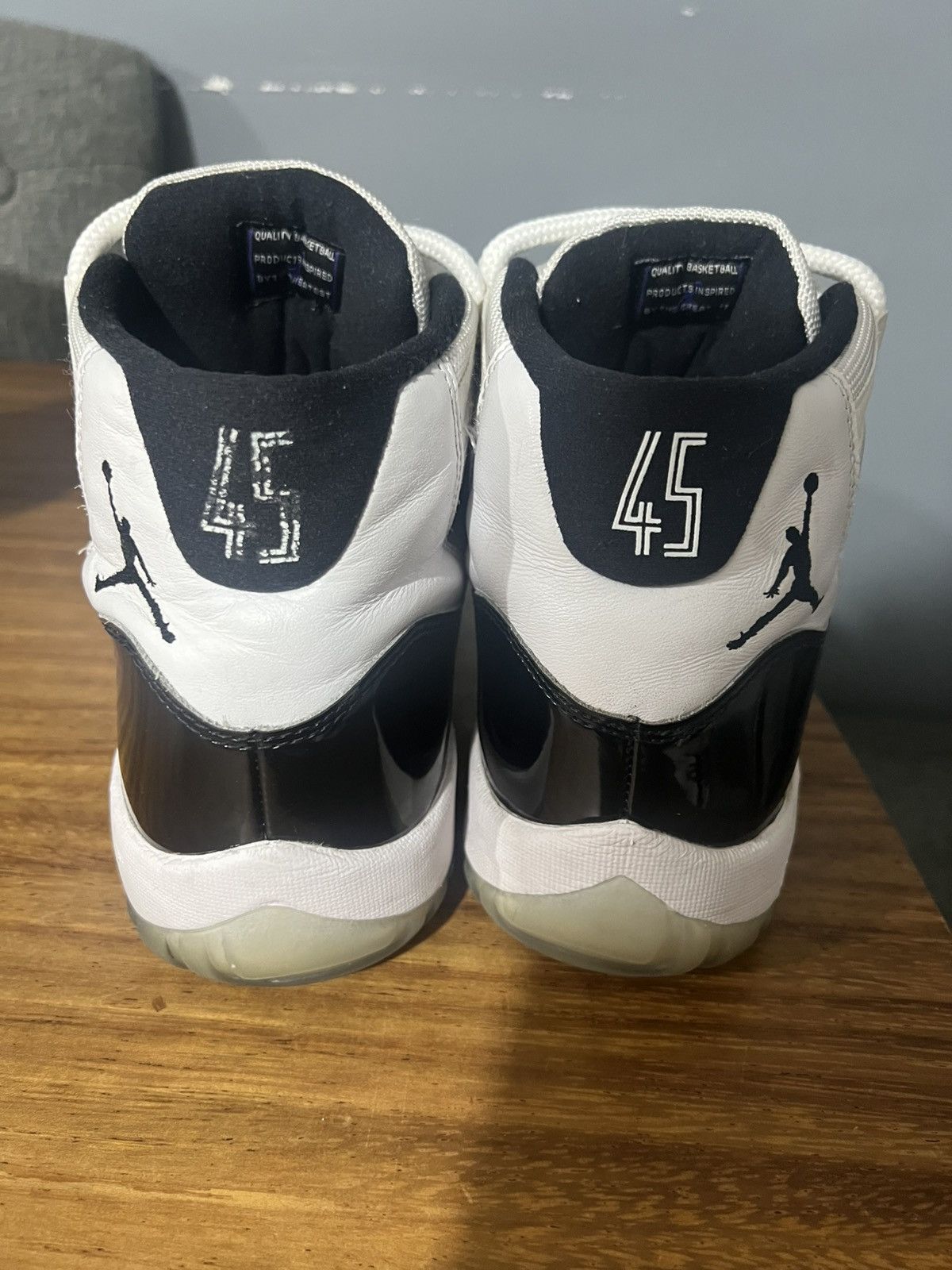 Jordan Brand Jordan 11 Concords Size US 10 / EU 43 - 4 Thumbnail
