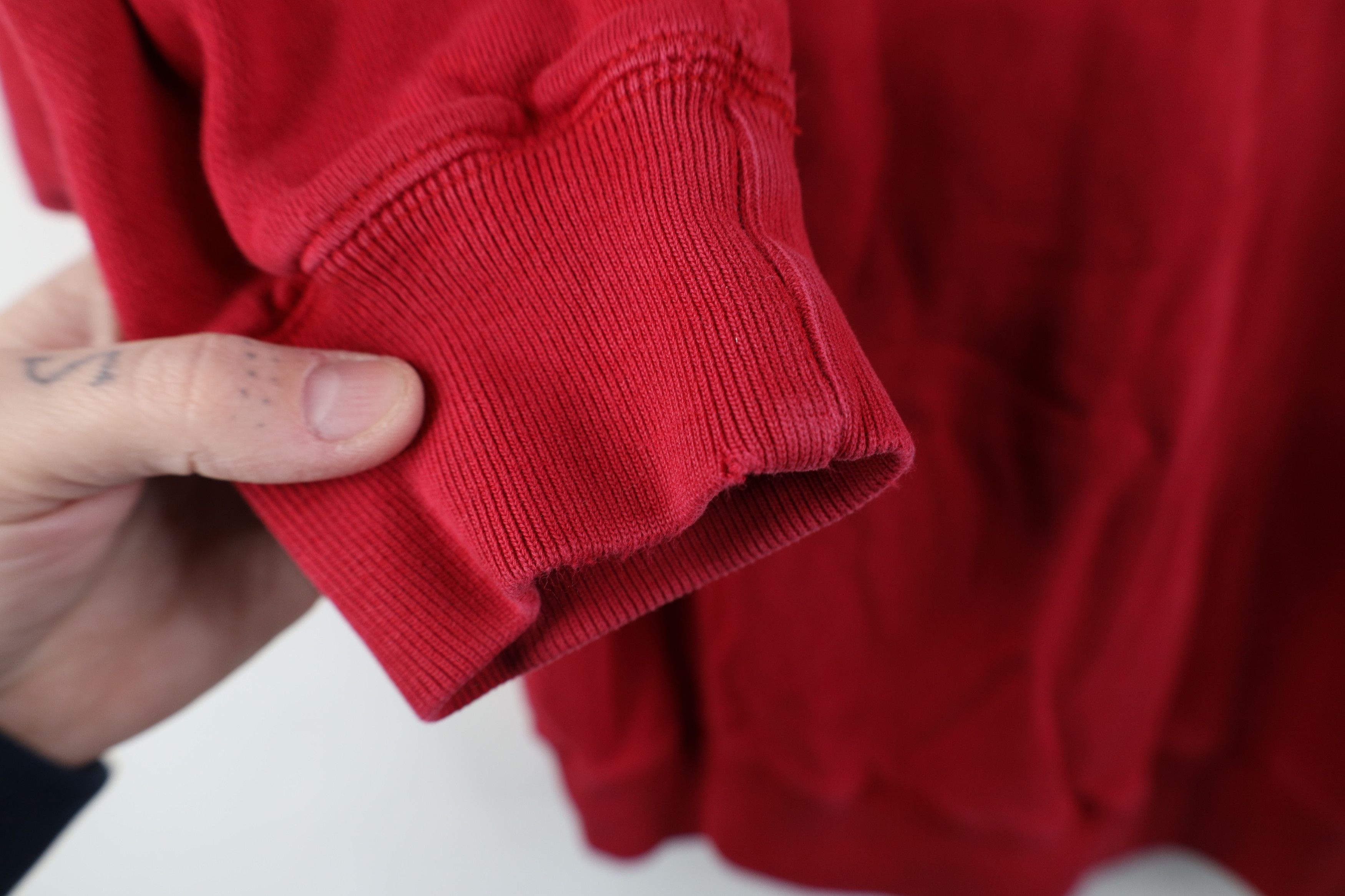 Ralph Lauren Vintage 70s 80s Ralph Lauren Crewneck Sweatshirt Red Pony Size L / US 10 / IT 46 - 8 Thumbnail