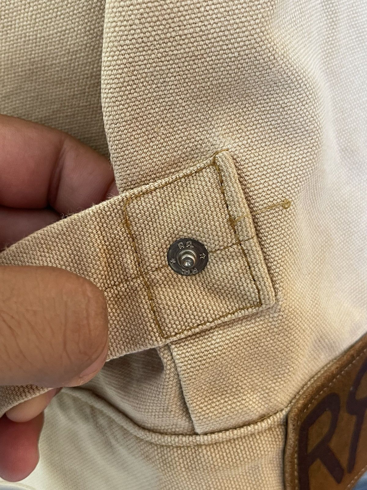 RRL Ralph Lauren RRL Ralph Lauren Type 2 Duck Canvas Jacket Made in USA Size US M / EU 48-50 / 2 - 13 Thumbnail