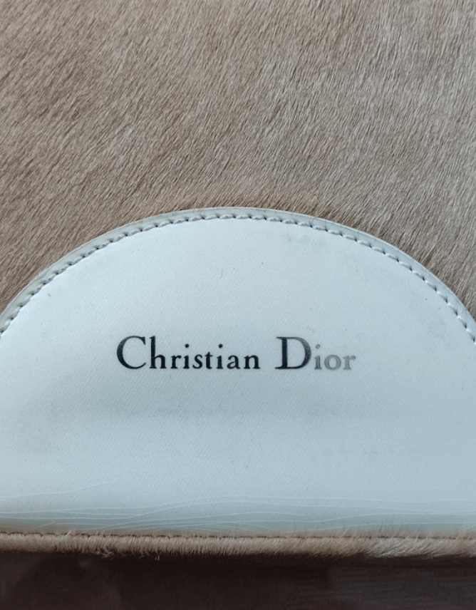 Christian Dior Monsieur × Dior Dior Bag Malice Saddle Shoulder Hodo Fur Leather 90s EX0031 Size ONE SIZE - 5 Thumbnail