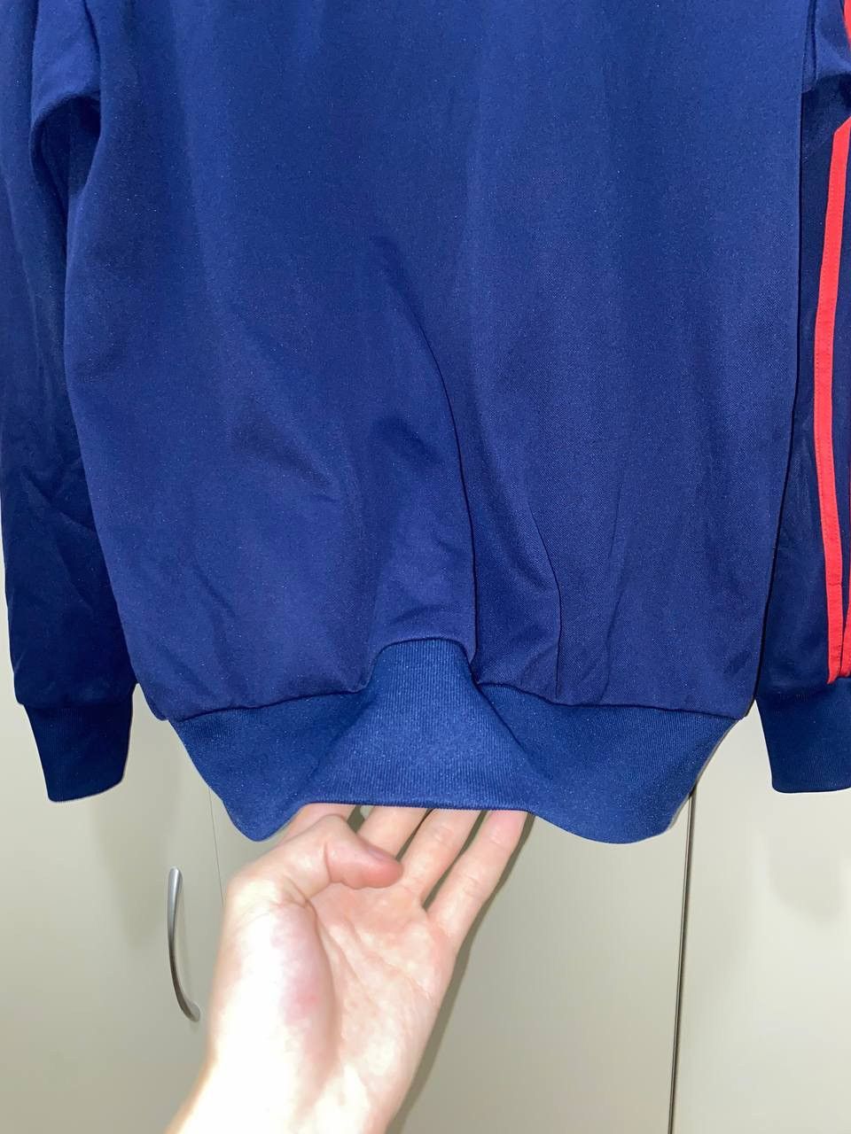 Adidas Adidas Olympique Lyonnais Track Jacket S Size US S / EU 44-46 / 1 - 3 Thumbnail