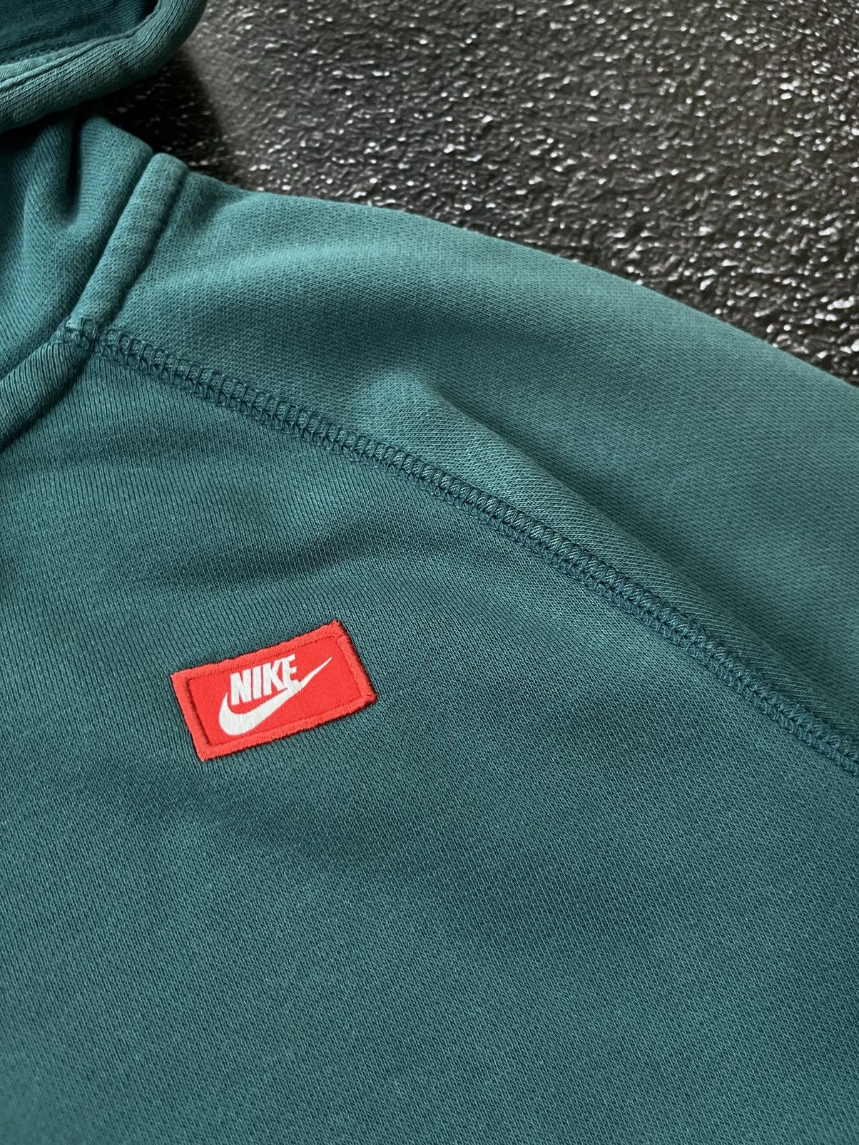 Nike Nike Big Logo ZipUp hoodie tech fleece longsleeve sweatshirt Size US M / EU 48-50 / 2 - 3 Thumbnail