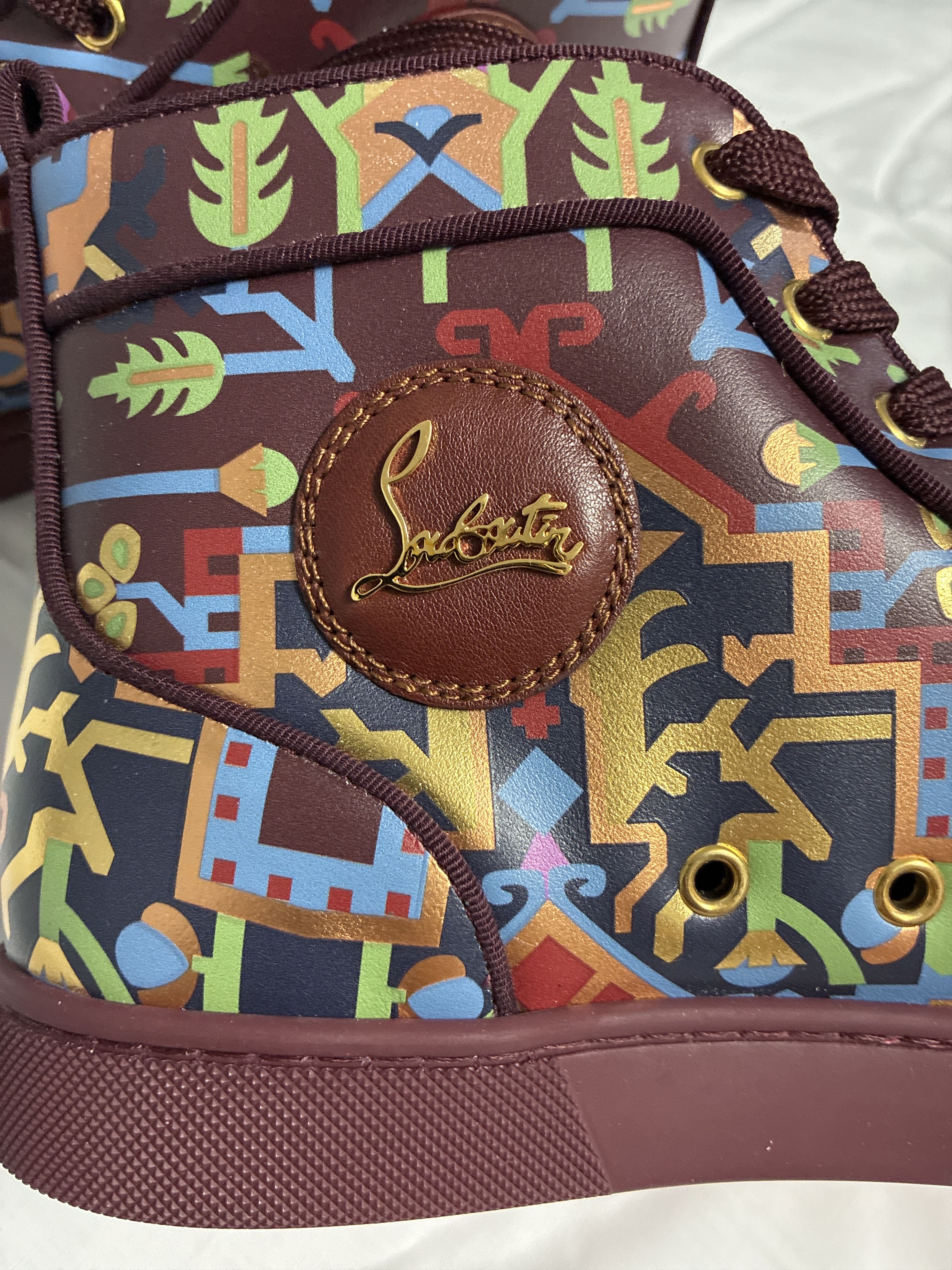Christian Louboutin Hightop Size US 8.5 / EU 41-42 - 5 Thumbnail