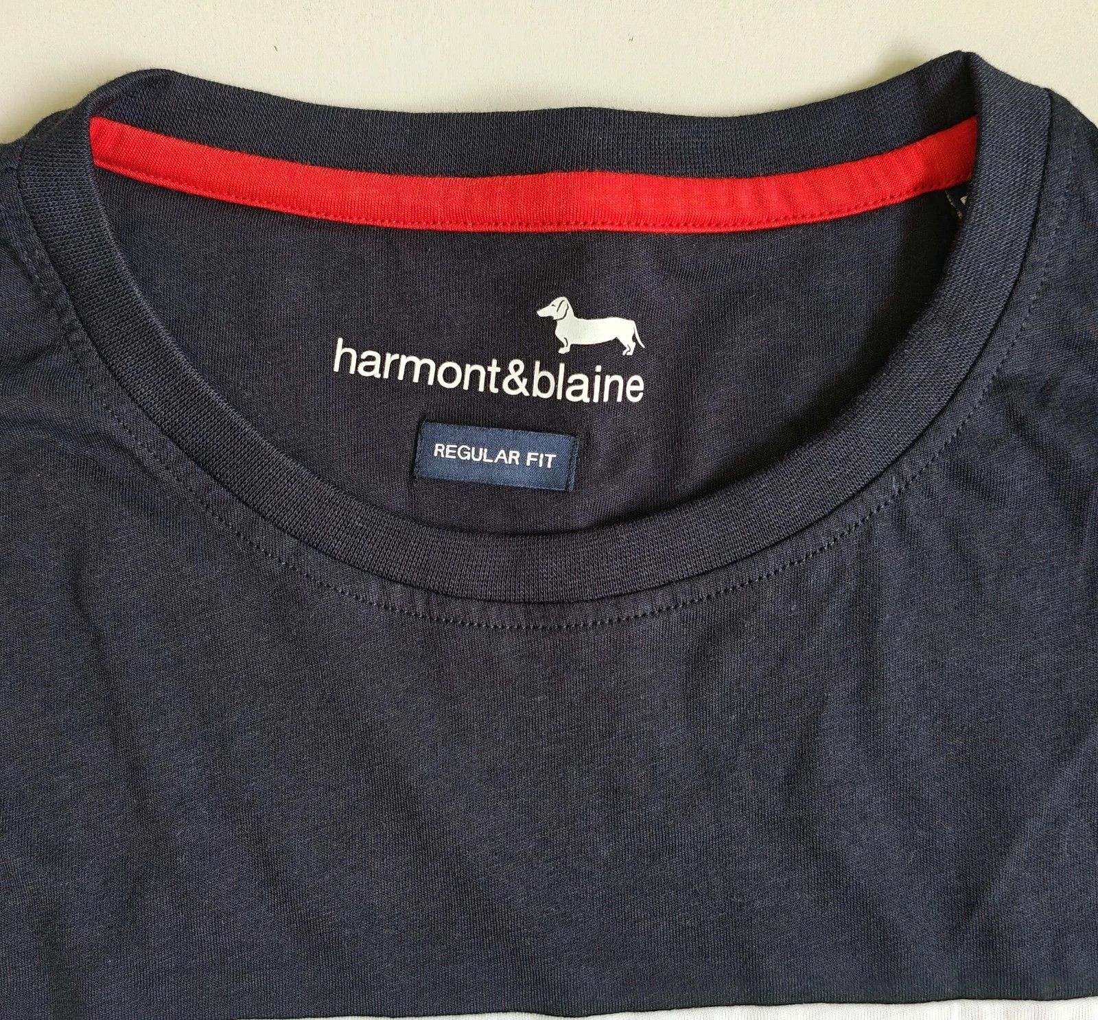Harmont & Blaine Harmont & Blaine Shortsleeves Crew Neck ASM/2085 Size US XXL / EU 58 / 5 - 3 Thumbnail