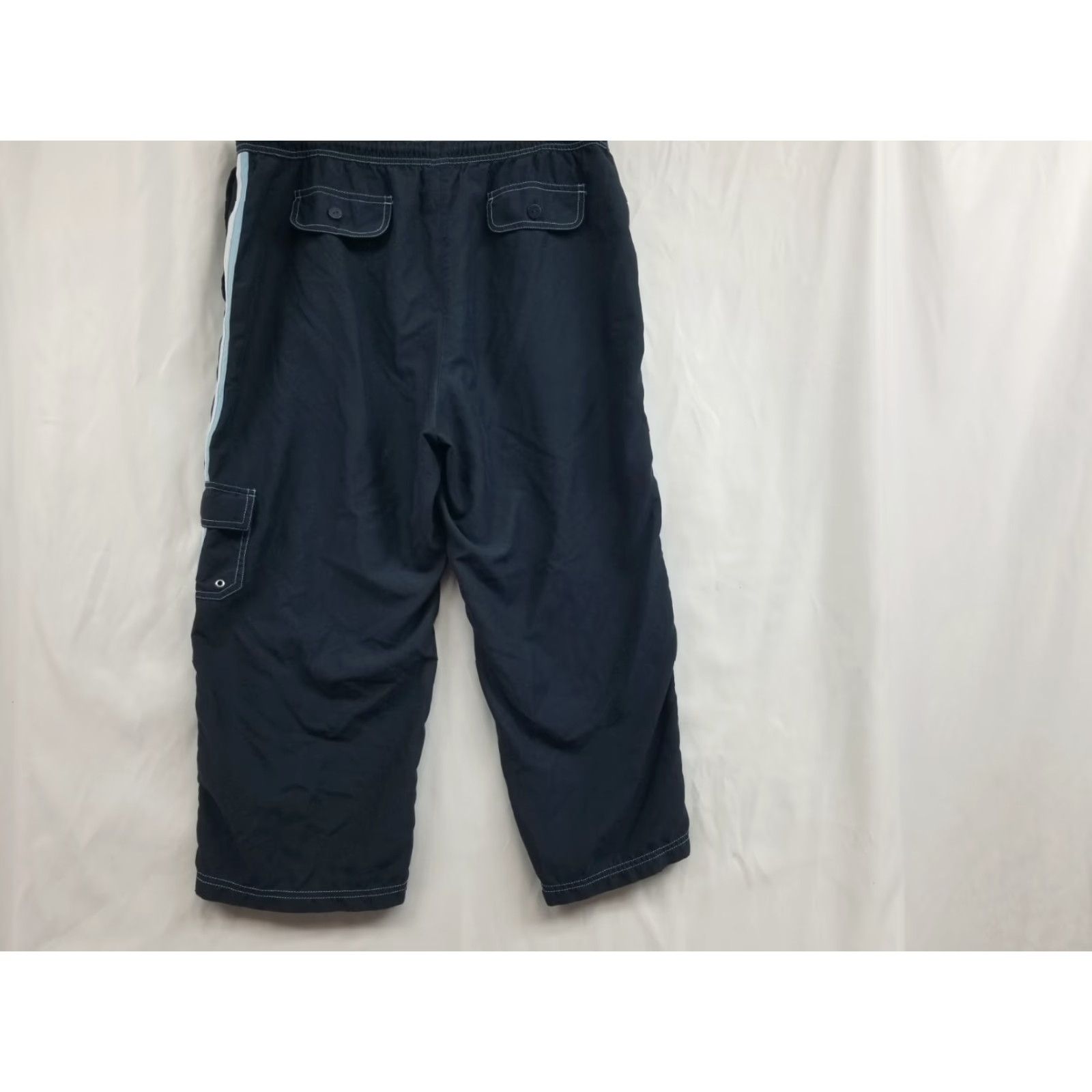 tentree GREEN TEA Pants Womens XL Extra Large Blue Adjustable Athletic Size 40" / US 18 - 2 Thumbnail