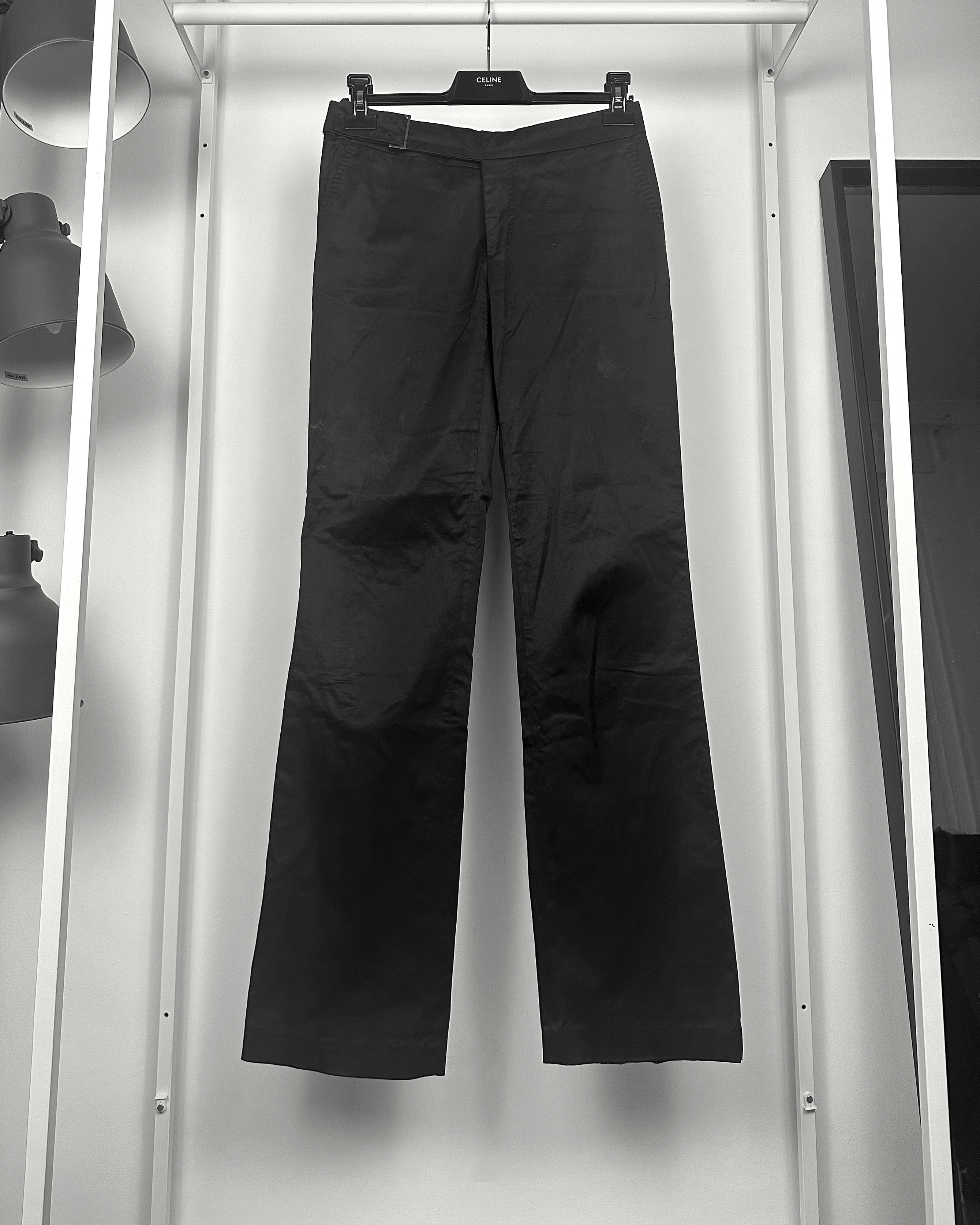Gucci Gucci Belted Bootcut Pants Size US 31 - 1 Thumbnail