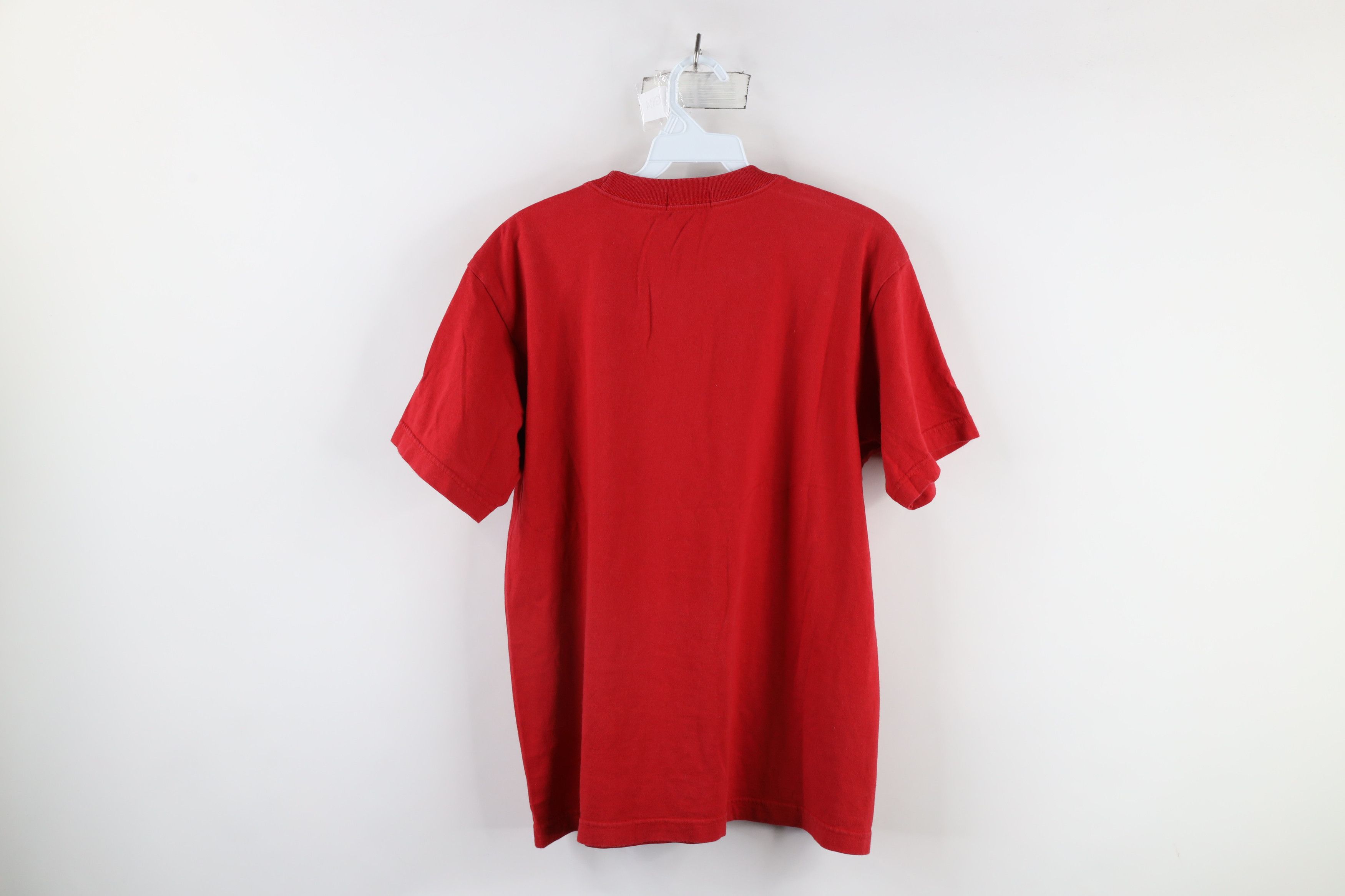 Vintage Vintage 90s Streetwear Out Giordano Short Sleeve T-Shirt Size US S / EU 44-46 / 1 - 6 Thumbnail