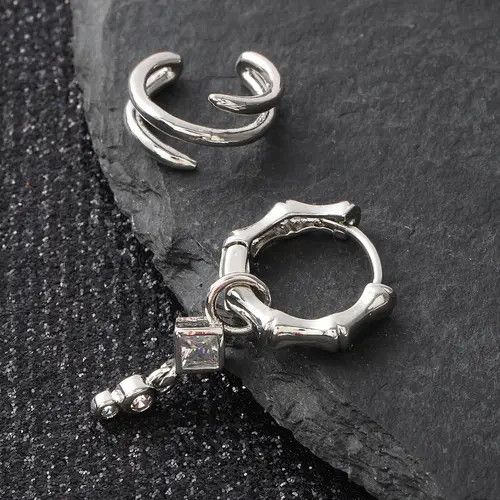 Other New Trend STEAL! Y2K Chains Necklace Chain Size ONE SIZE - 4 Thumbnail