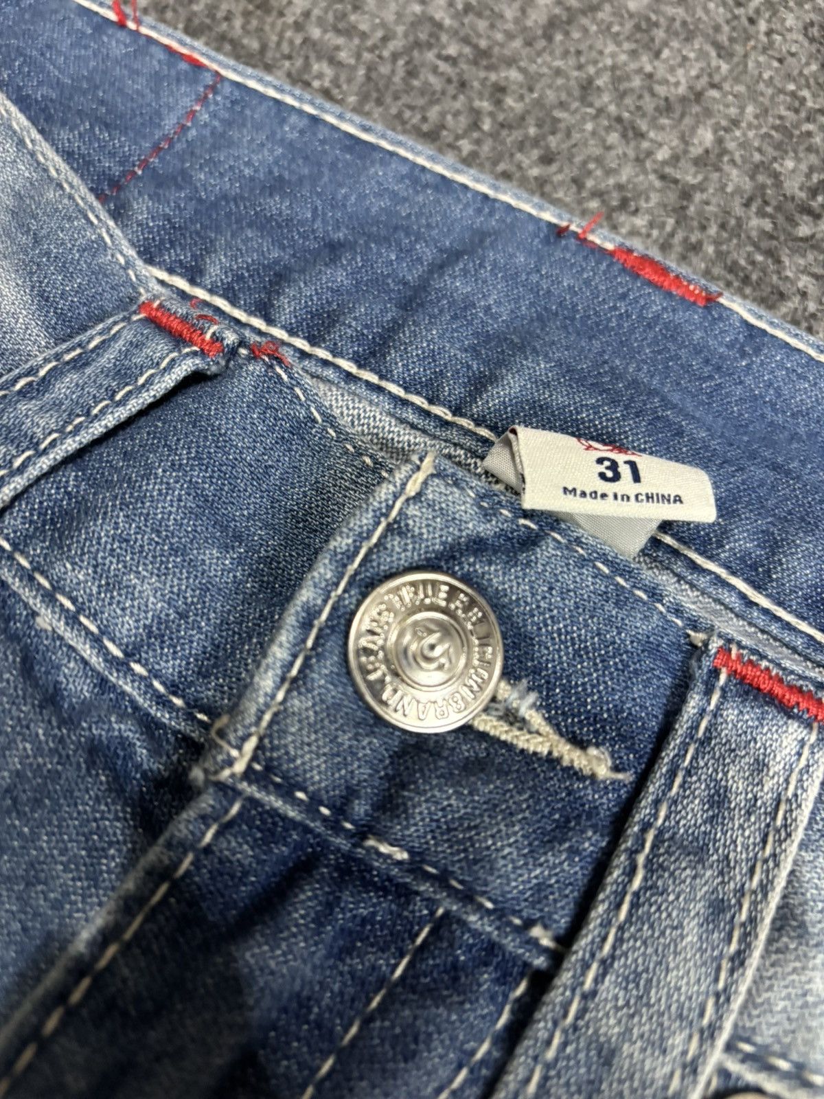 True Religion True religion jeans Size US 32 / EU 48 - 15 Thumbnail