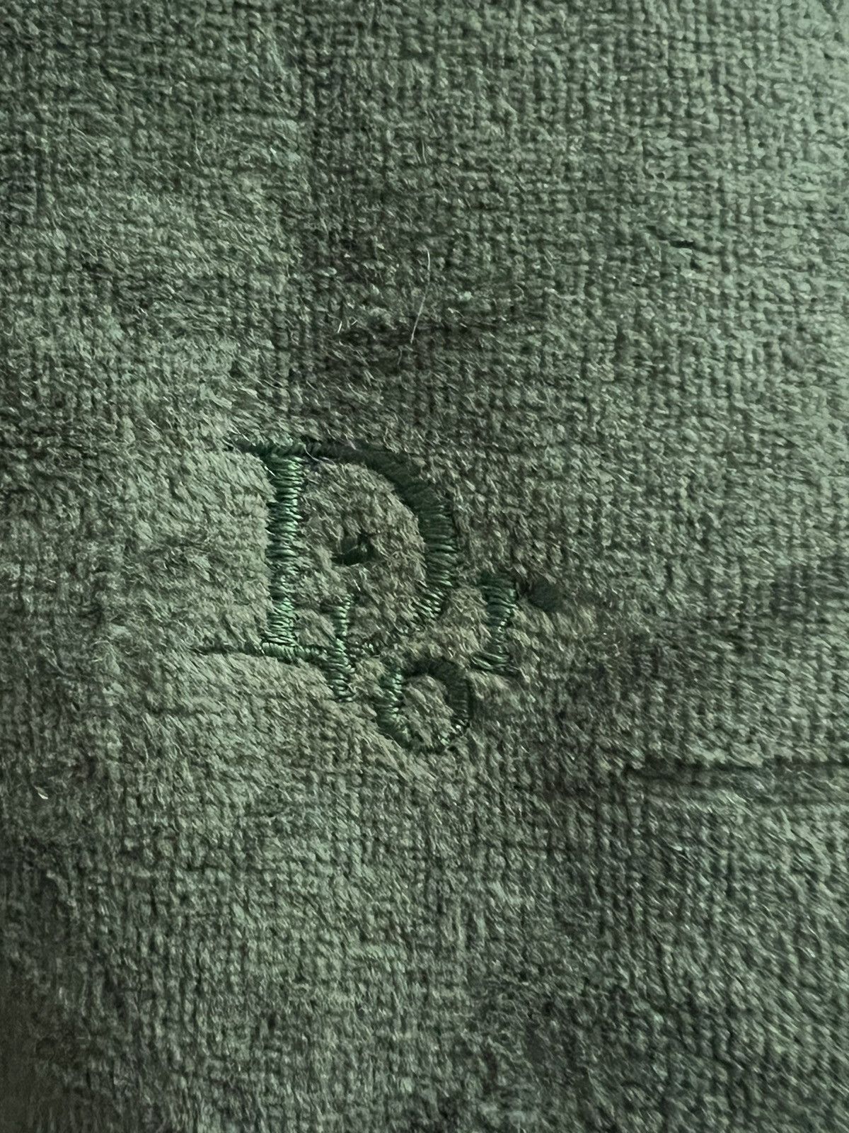 Christian Dior Monsieur Christian Dior Monsieur Vintage green velvet soft nice Size US L / EU 52-54 / 3 - 3 Thumbnail