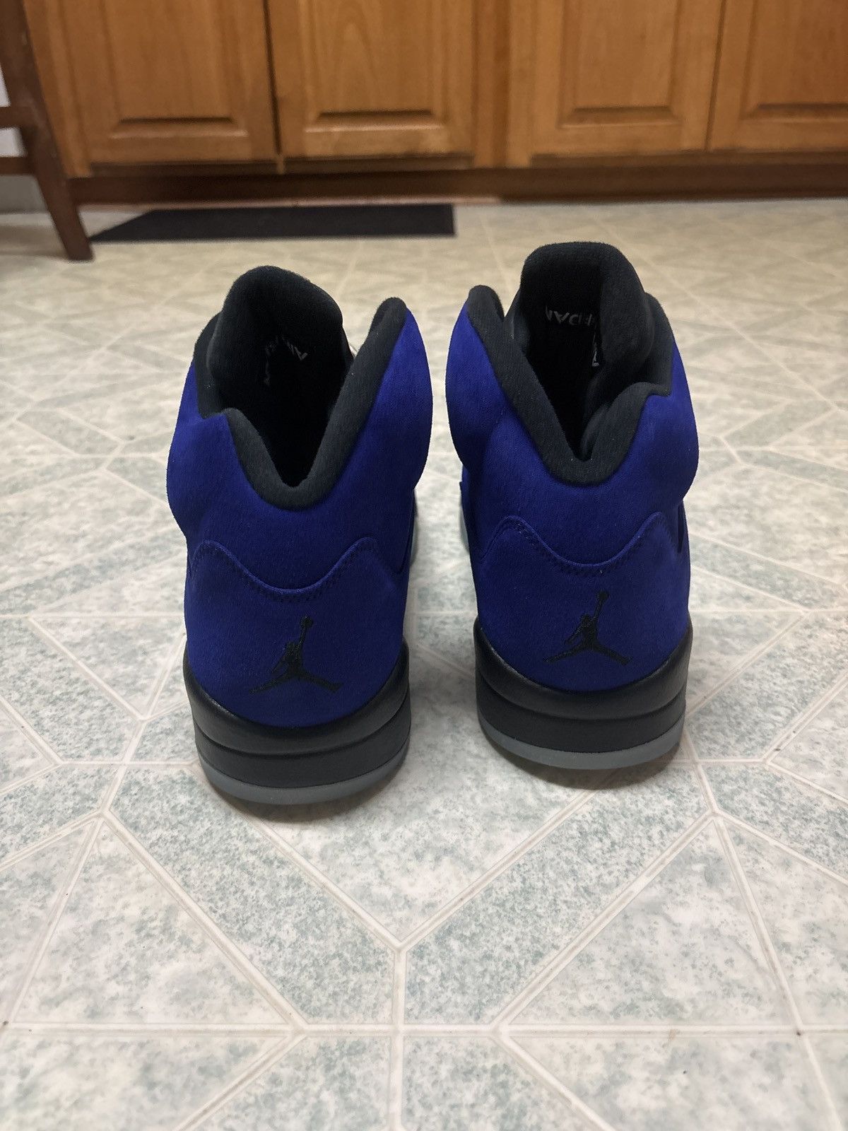 Jordan Brand Alternate Grape Jordan 5s Size US 12 / EU 45 - 4 Thumbnail