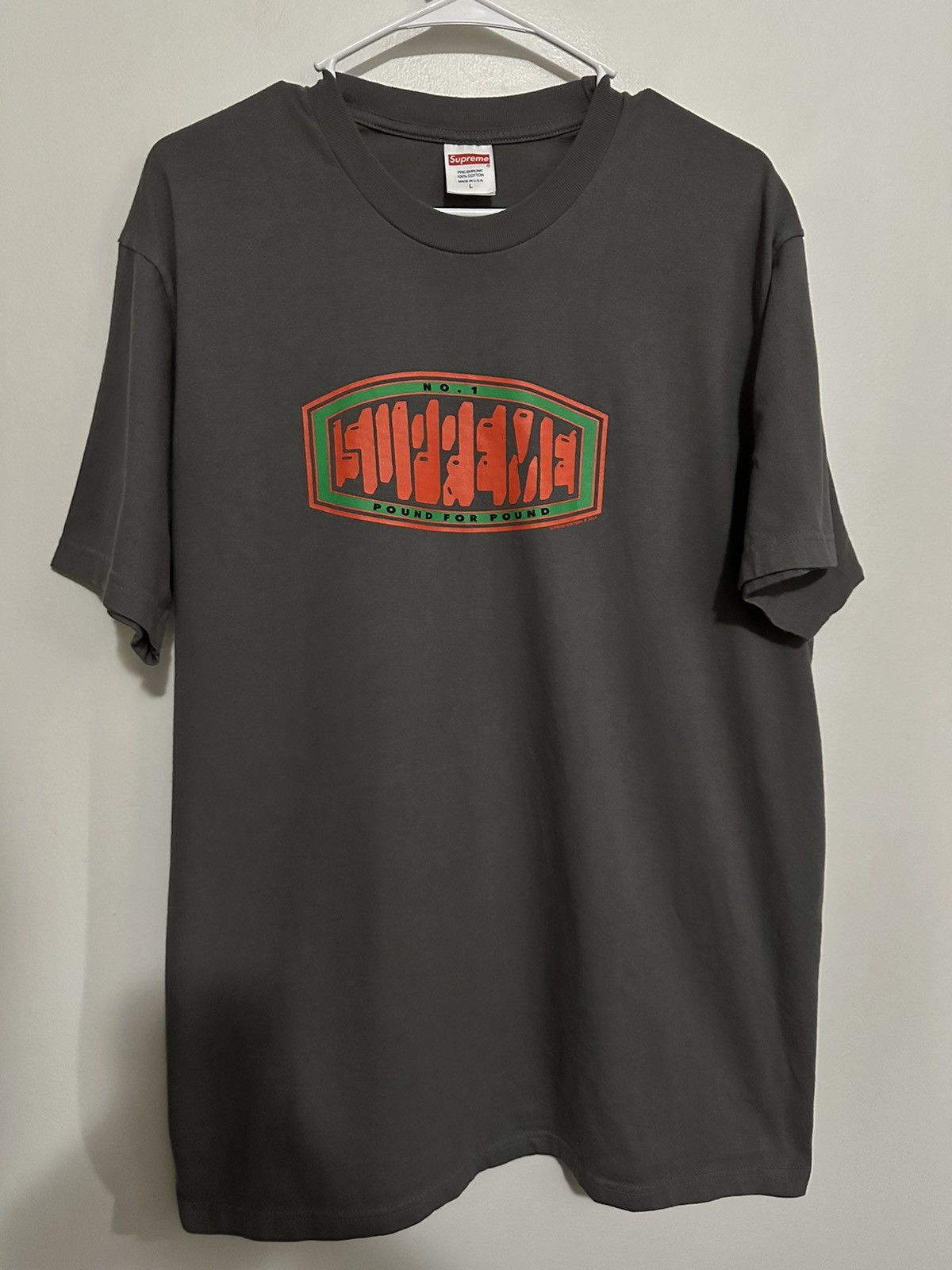 Supreme Supreme Pound Tee Size US L / EU 52-54 / 3 - 1 Thumbnail