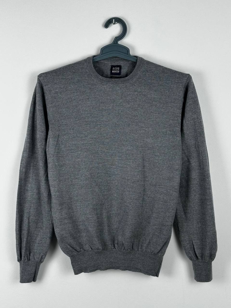 Boggi Boggi Lana Wool Pullover Sweater Size S Size US S / EU 44-46 / 1 - 1 Thumbnail