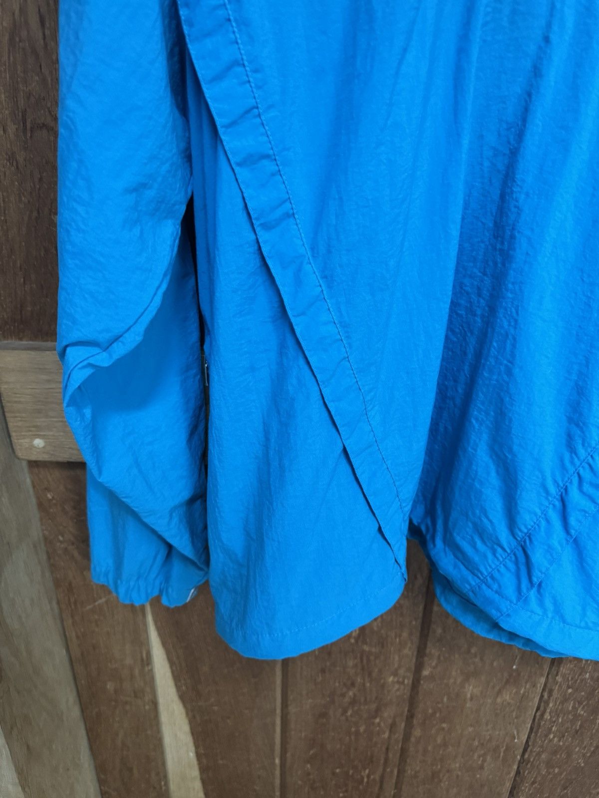 Nike Vintage 90s Nike Reflective Windbreaker Jacket – Blue –Large Size US L / EU 52-54 / 3 - 5 Thumbnail
