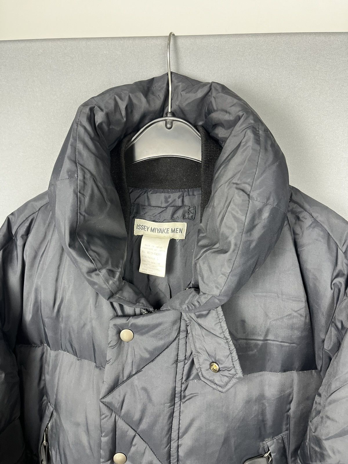 Issey Miyake Vintage Issey Miyake Puffer Long Jacket size L Size US L / EU 52-54 / 3 - 2 Thumbnail