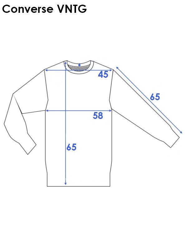 Converse × Vintage Converse Vintage Sweatshirt Big Logo Made in Italy Size M Size US M / EU 48-50 / 2 - 9 Thumbnail