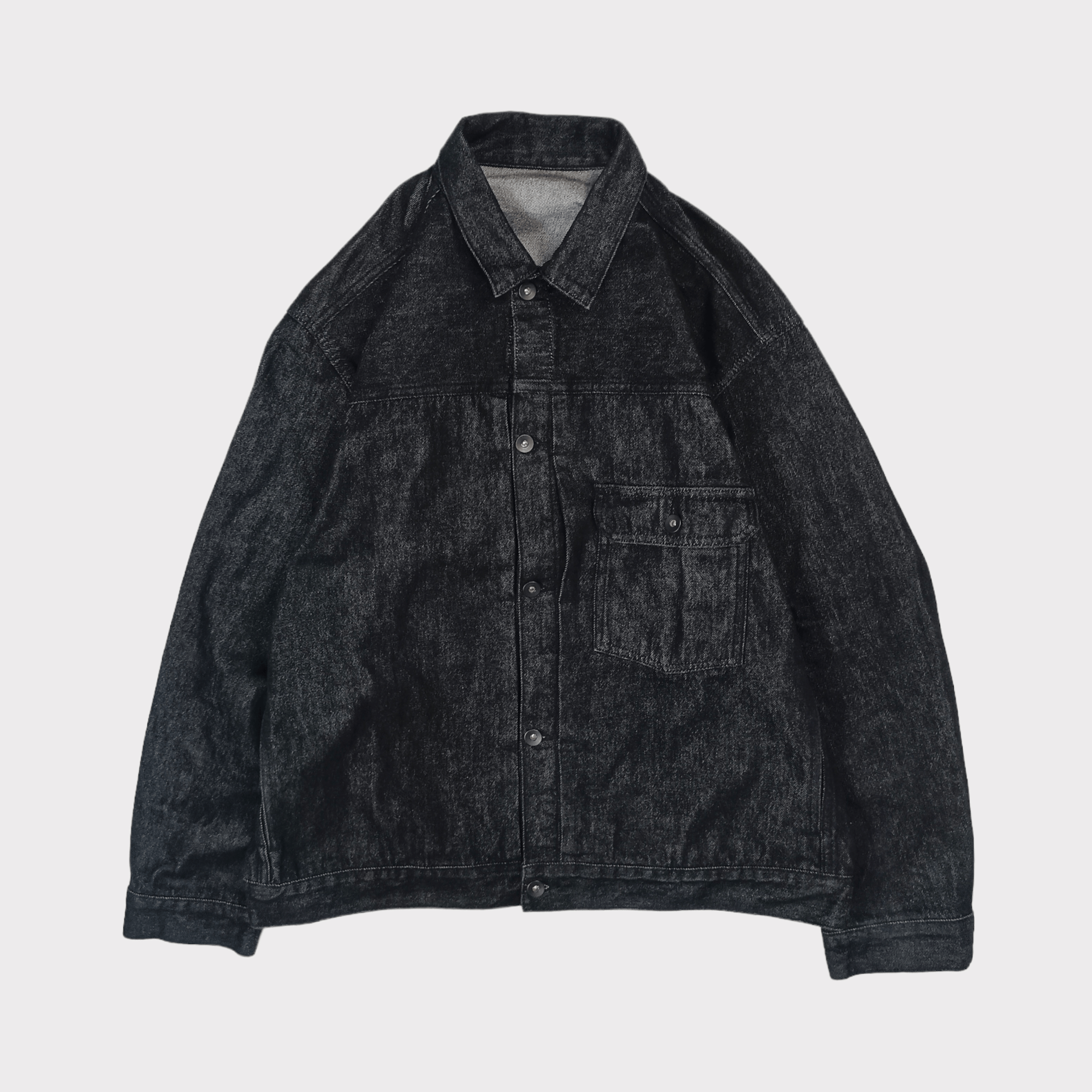 Japanese Brand Adam et Rope Type 1 Denim Jacket 🔆 | Grailed