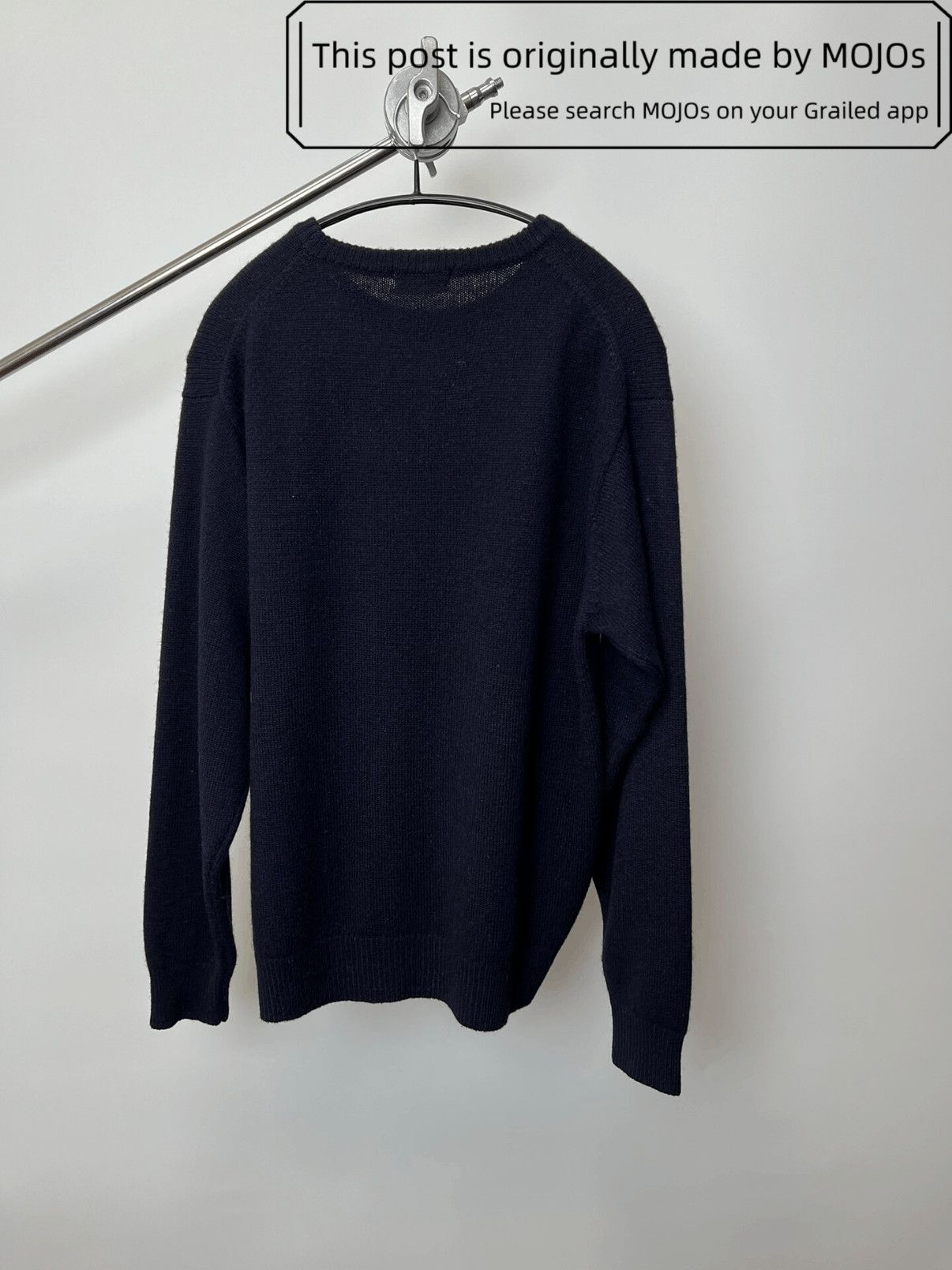 Yohji Yamamoto Sz M Yohji Yamamoto Classic Knitwear mojos1214102 Size US M / EU 48-50 / 2 - 6 Thumbnail