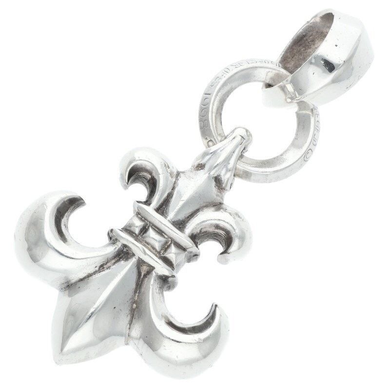 Chrome Hearts Chrome Hearts Fluer Pendant Necklace Size ONE SIZE - 2 Thumbnail
